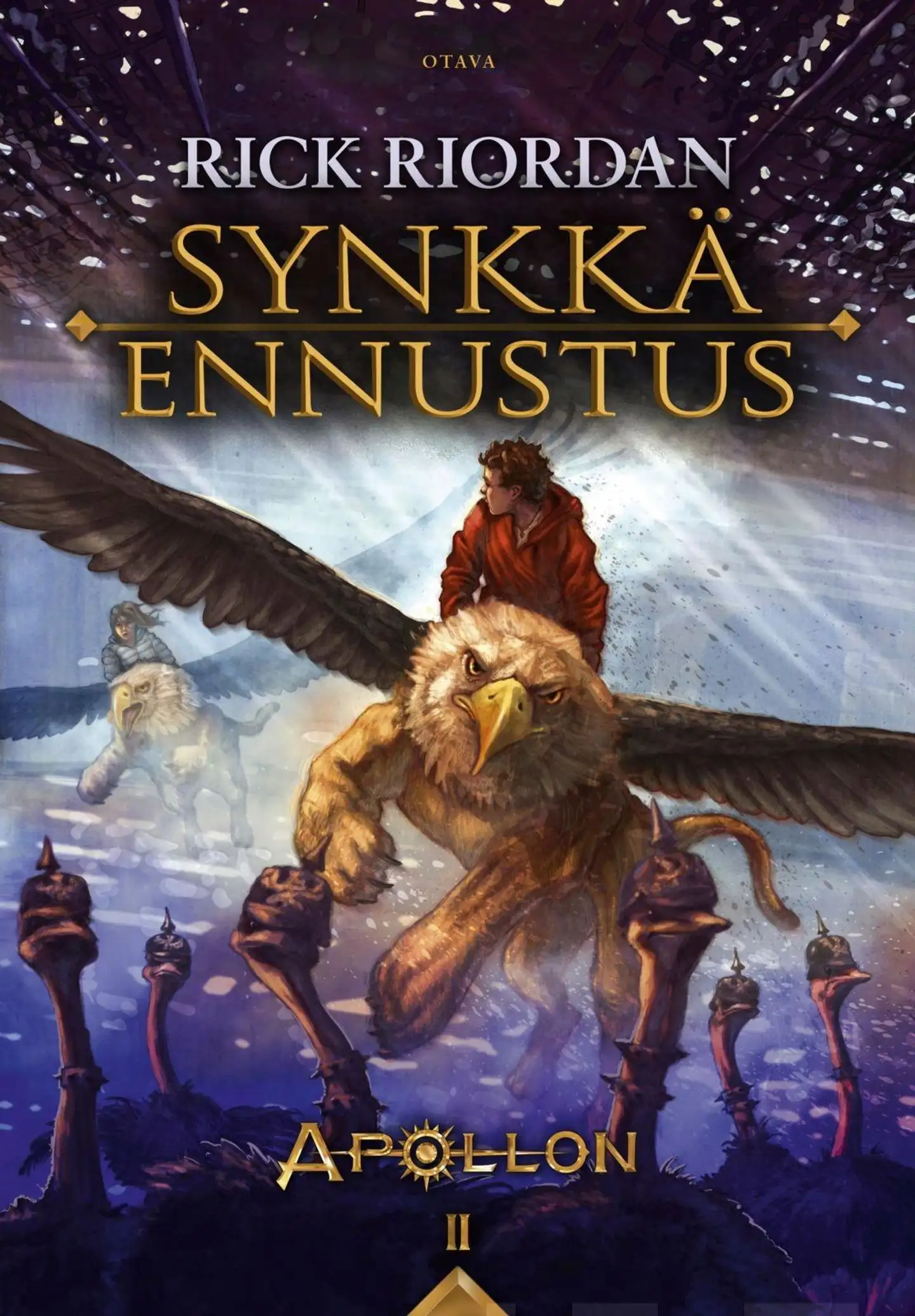 Riordan, Synkkä ennustus - Apollon 2