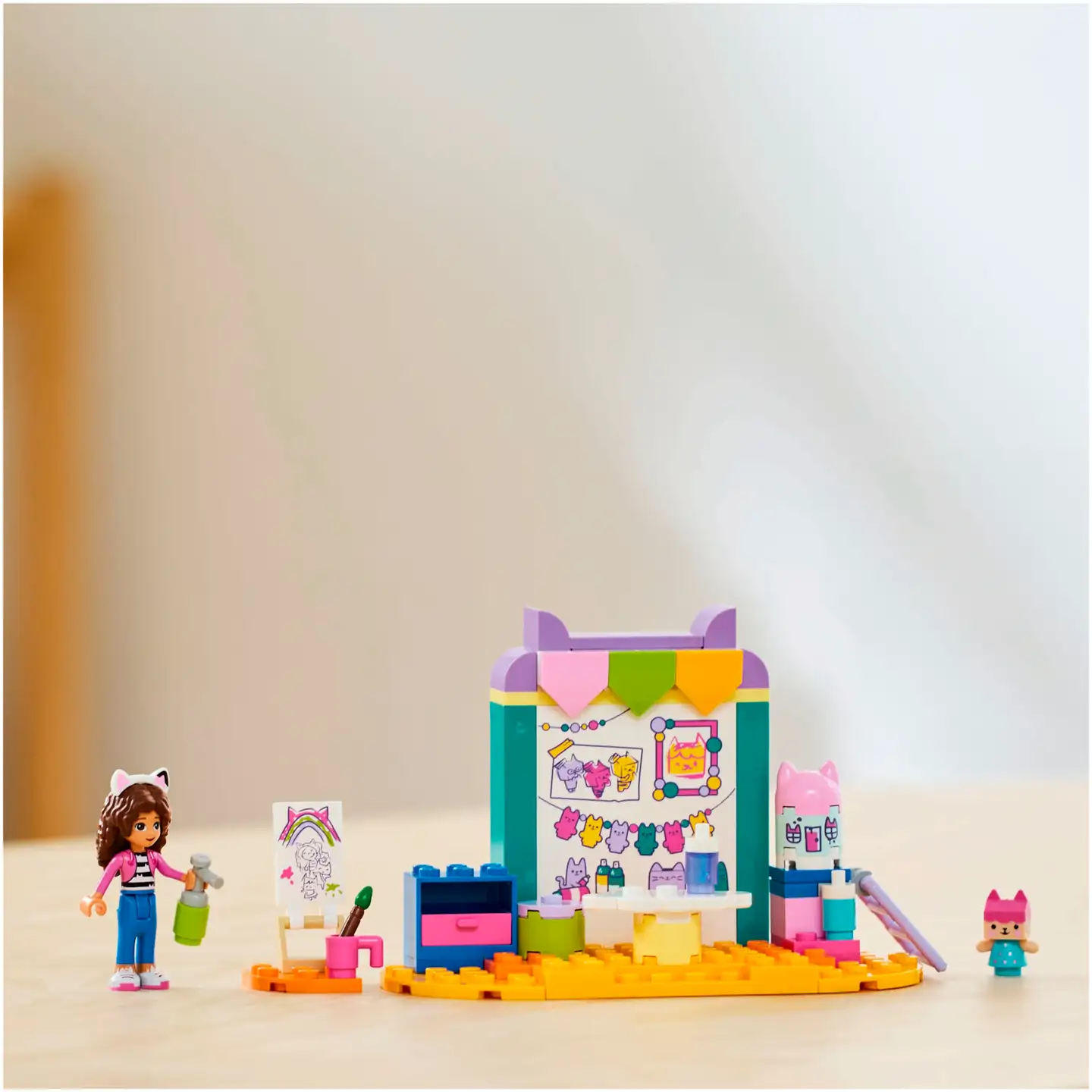 LEGO Gabby's Dollhouse 10795 Askartelua Boksivauvan kanssa - 6