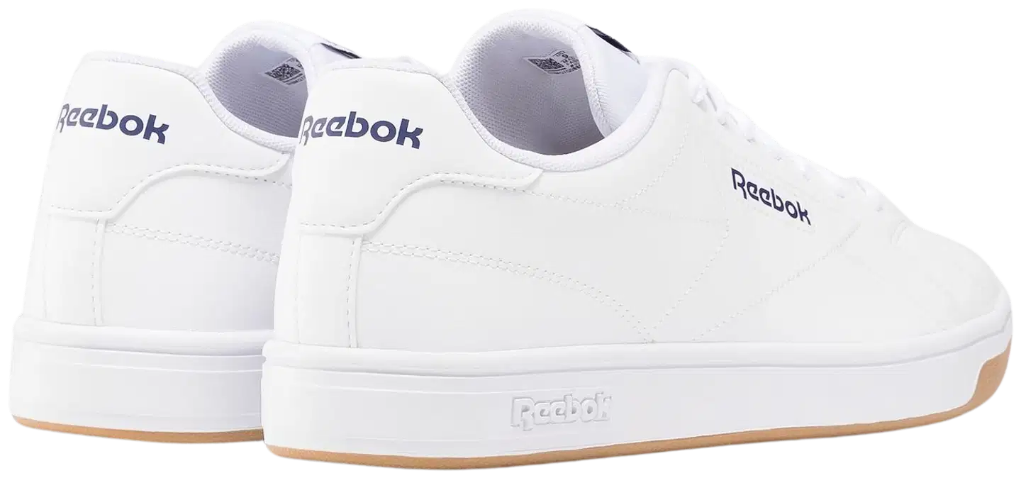 Reebok court clean naisten tennari - WHT/VECNAV/RBK - 3