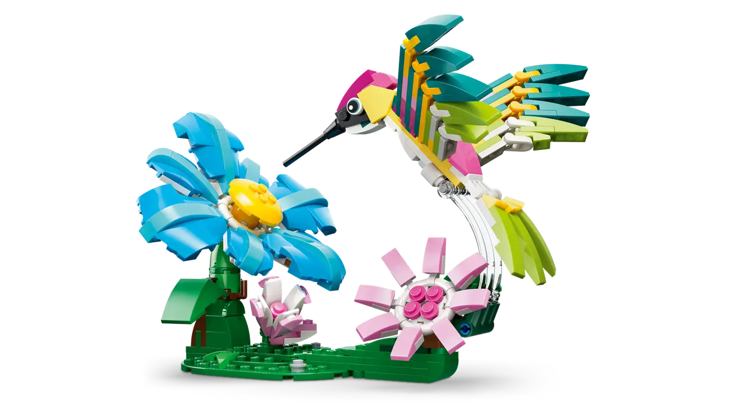 LEGO® LEGO Creator 31384 Villieläimet: Värikäs kolibri - 12