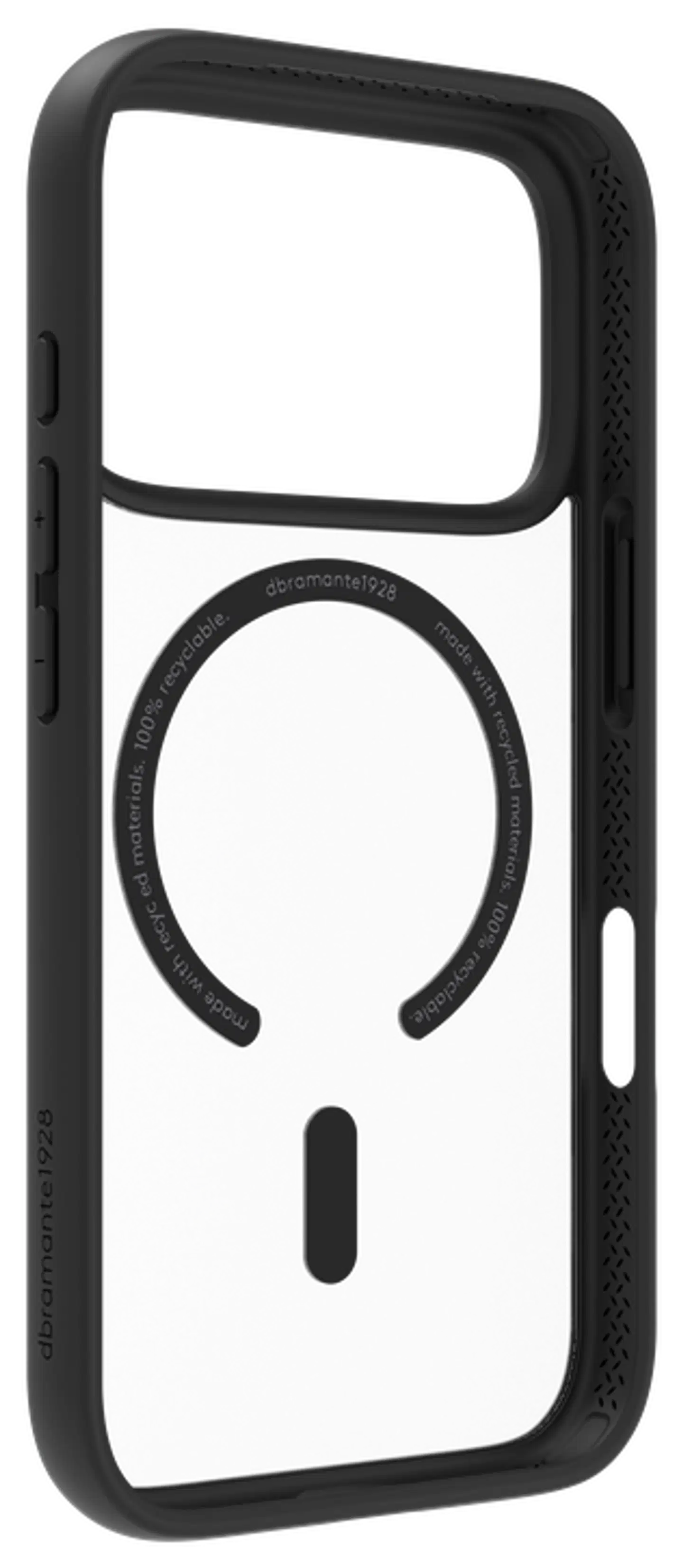 dbramante1928 suojakuori Grenen MS iPhone 17 Pro musta - 3