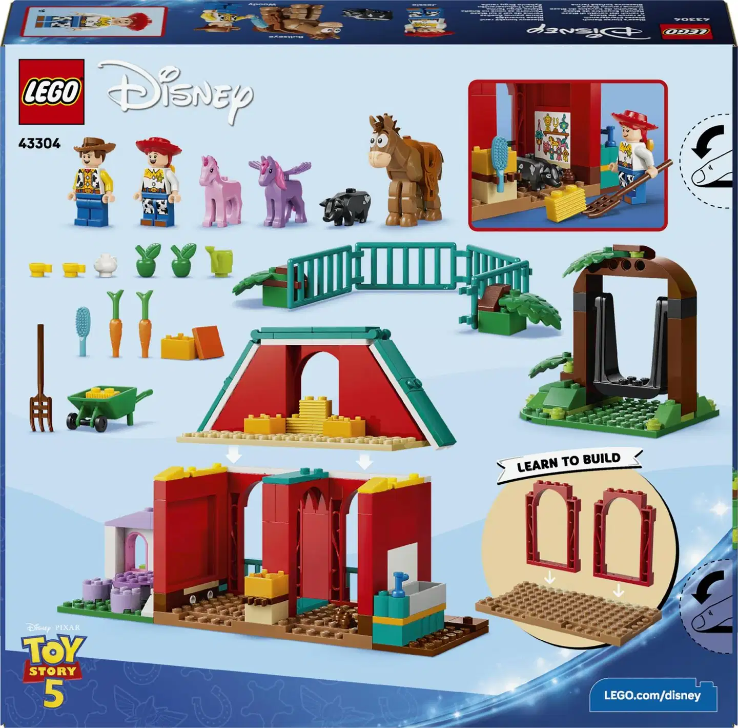 LEGO® Disney Pixar 43304 DISNEY 43304 - 4