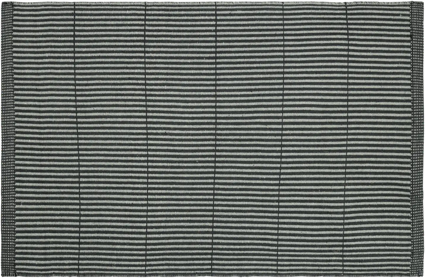 House matto Argonne 60x90 cm musta/harmaa - 1