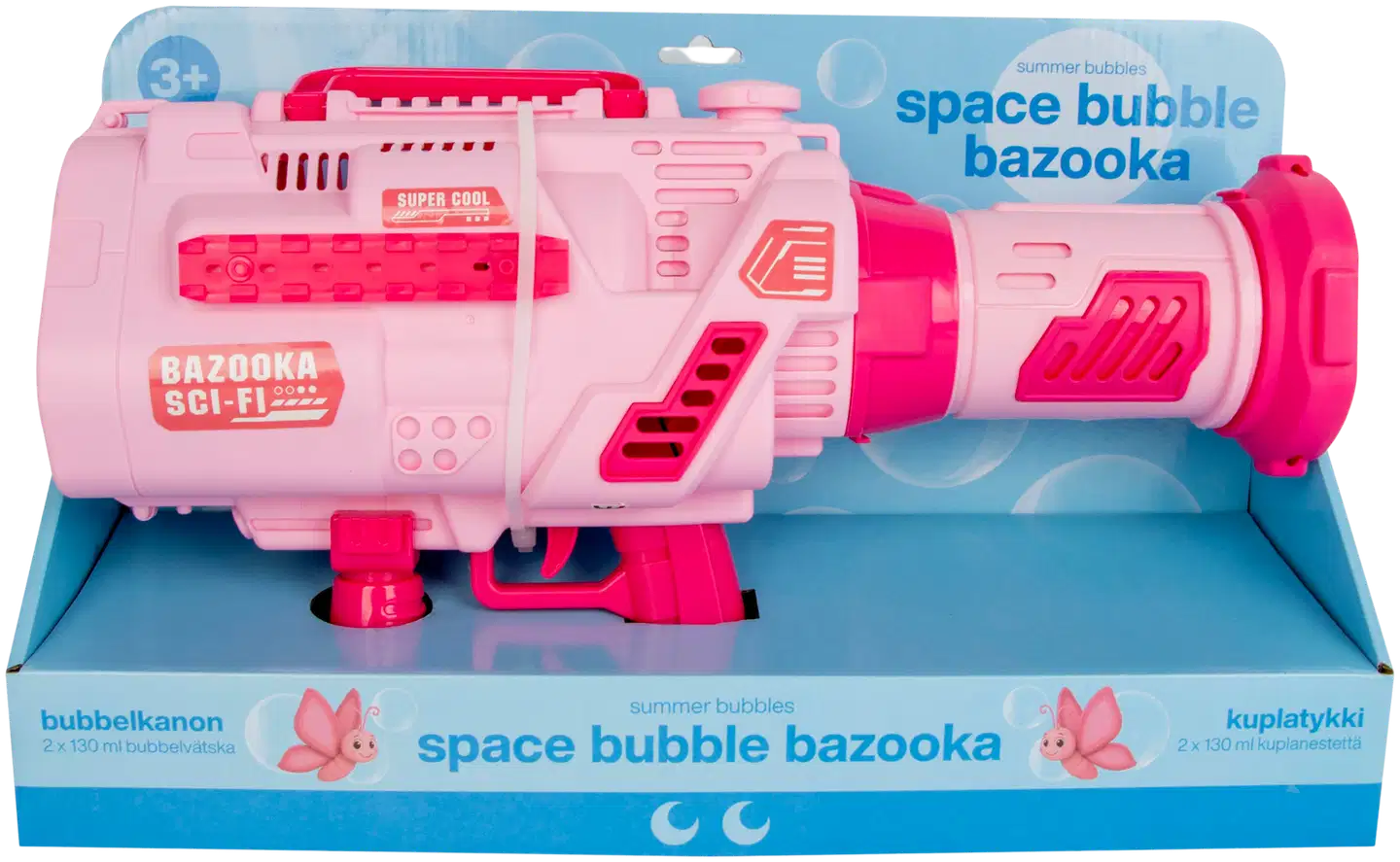 Toyrock Summer Space Bubble Bazooka -Kuplapyssy - 2