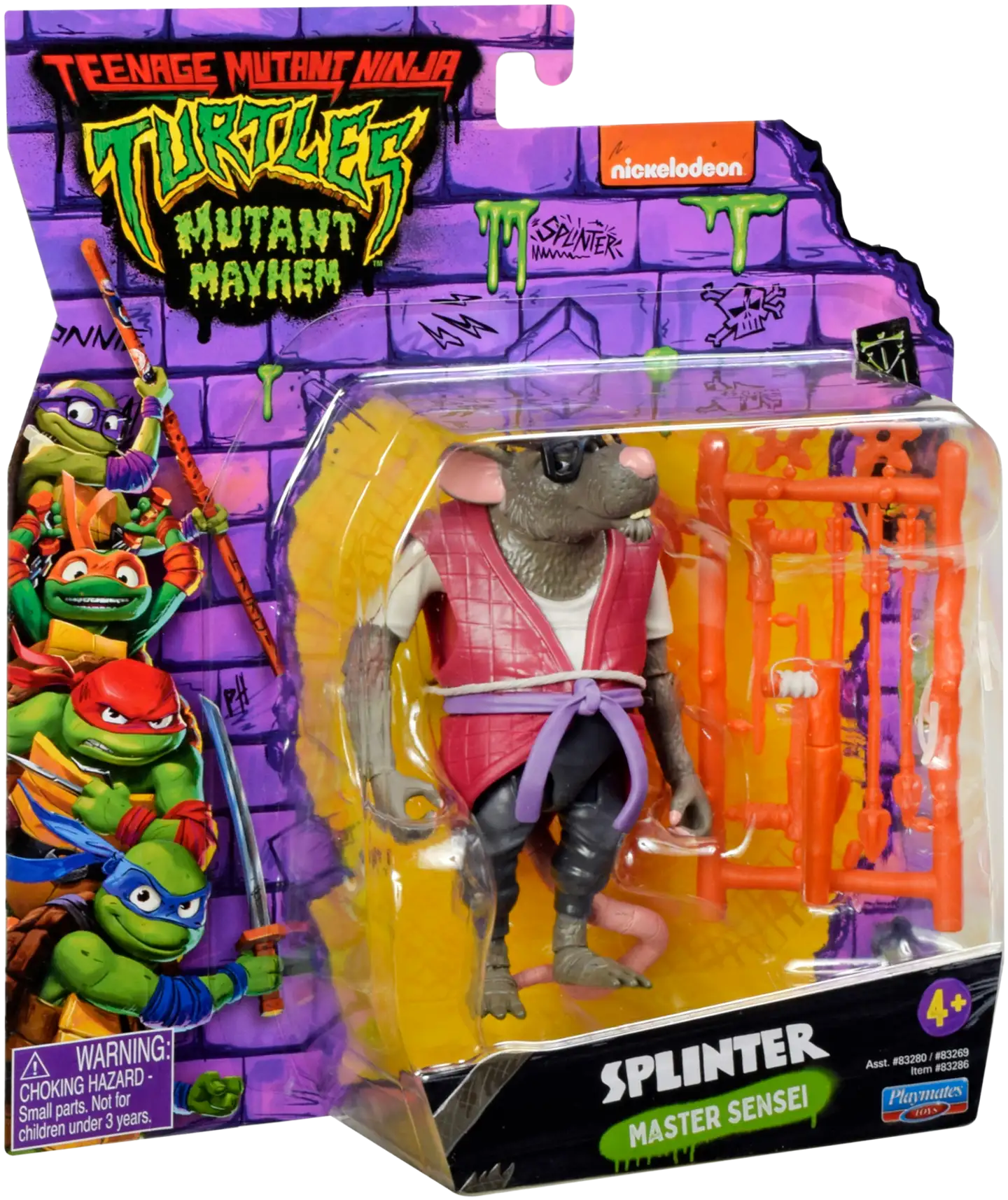 Turtles Mayhem Perus Figuurit 12 cm - 7