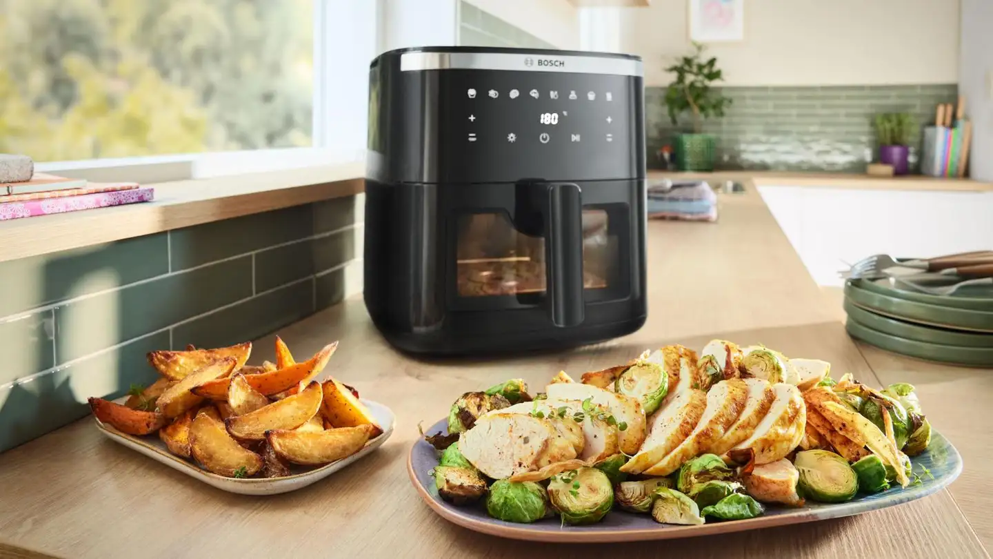 Bosch Serie 6 air fryer musta - 3
