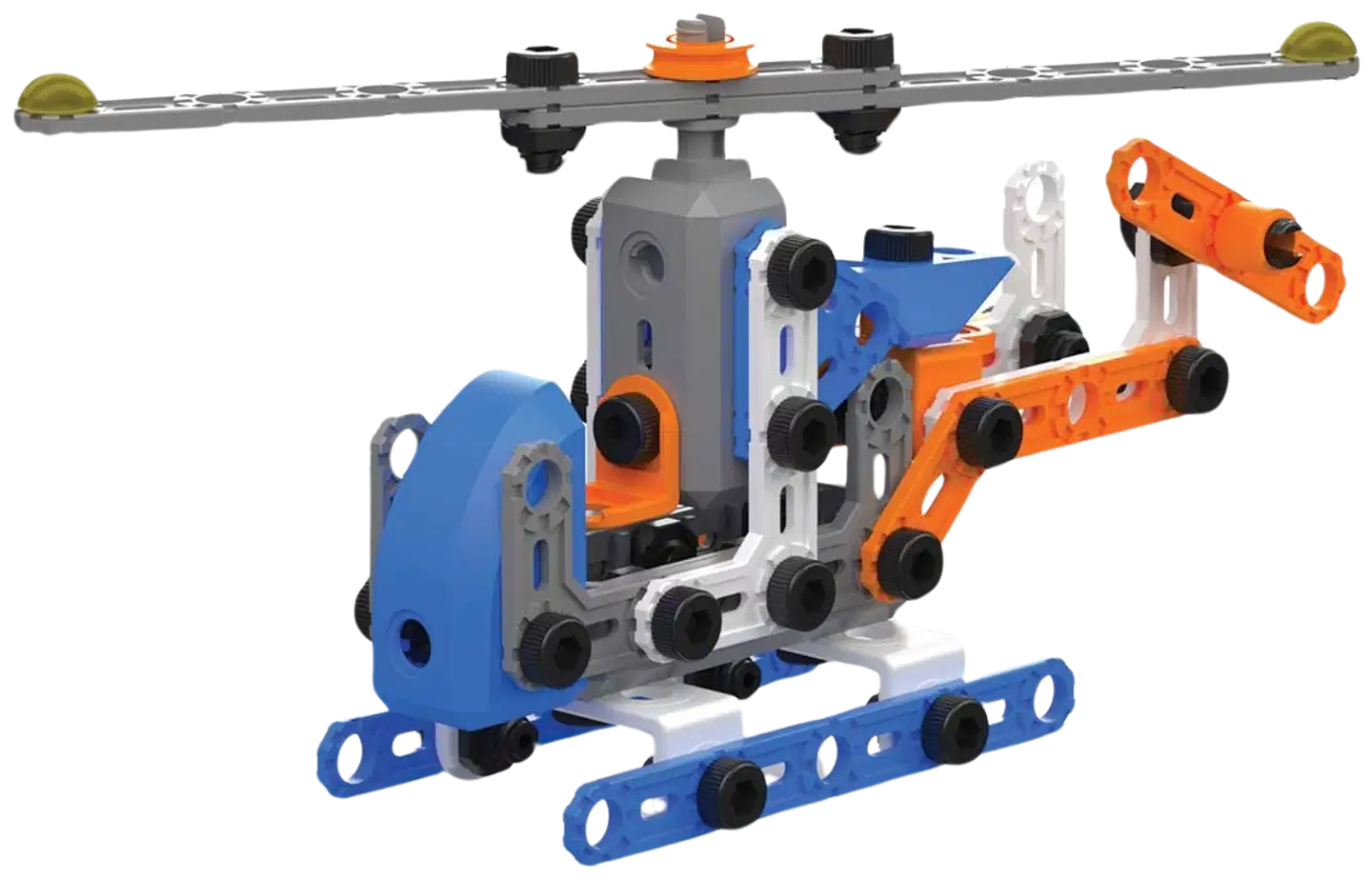 Meccano Junior Free Play Bucket -rakennussarja 150 osaa - 14