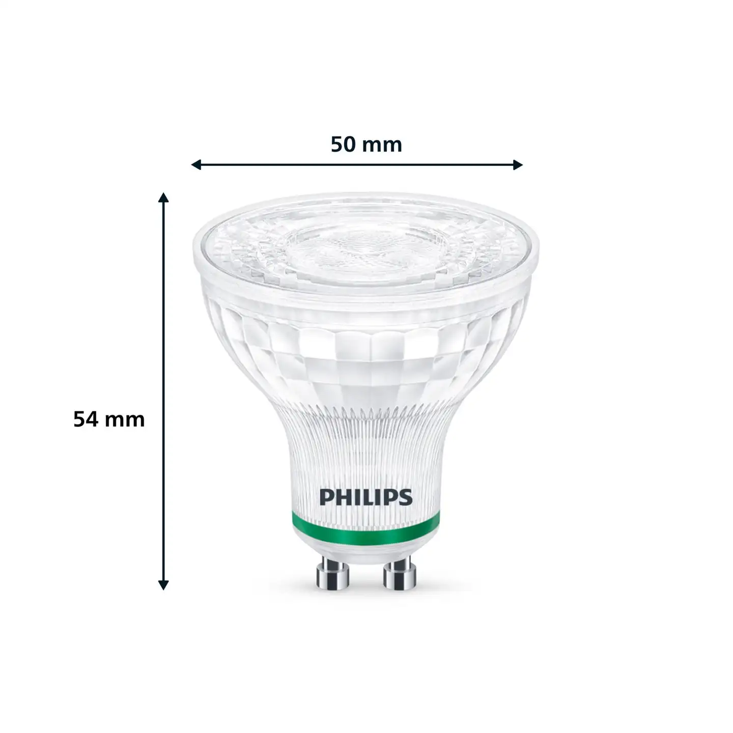 Philips LED kohdelamppu Ultra Efficient GU10 400lm 3000K lämmin valk. - 9