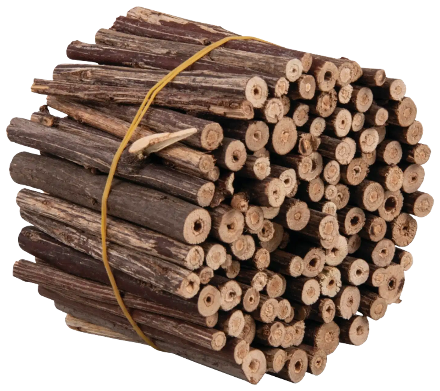 Rayher Hobby oksakappaleet, luonnonvärinen, 0,2-1,2cm ø, luonnonvärinen, 7,5cm, nippu 200g - 1