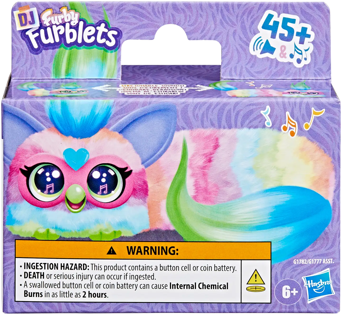 Furby Interaktiivinen pehmolelu Dj Furblets, erilaisia - 5