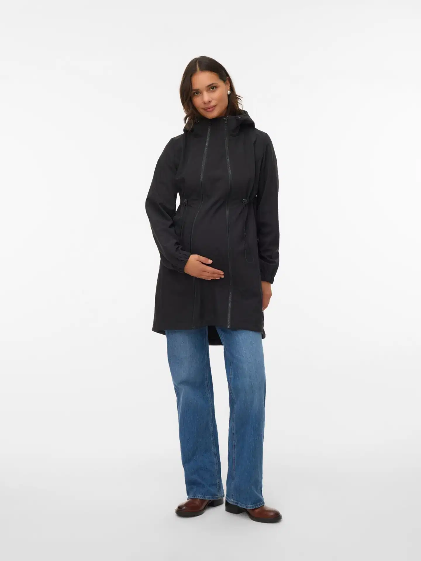 mama;licious äitiystakki Mlnell - Black - 4