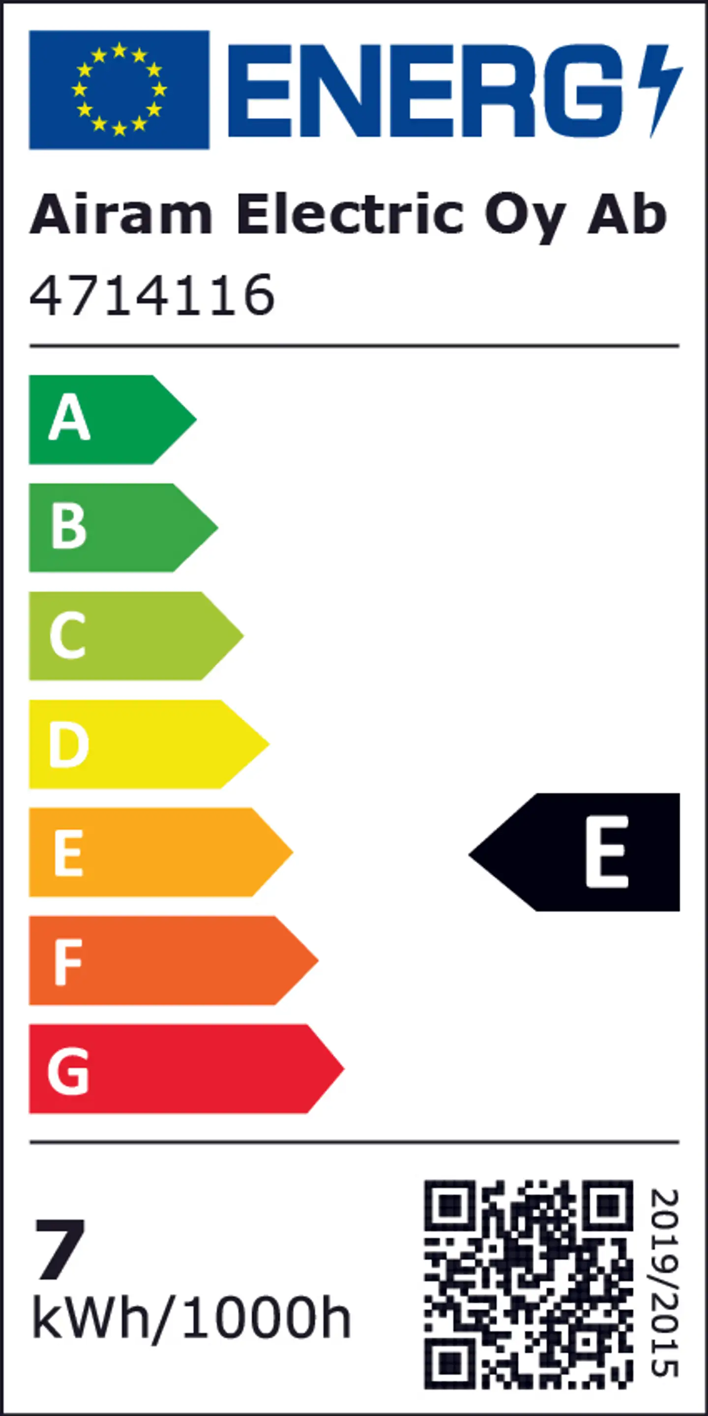 Airam LED TC-D 830 720lm G24D-2 OP - 2