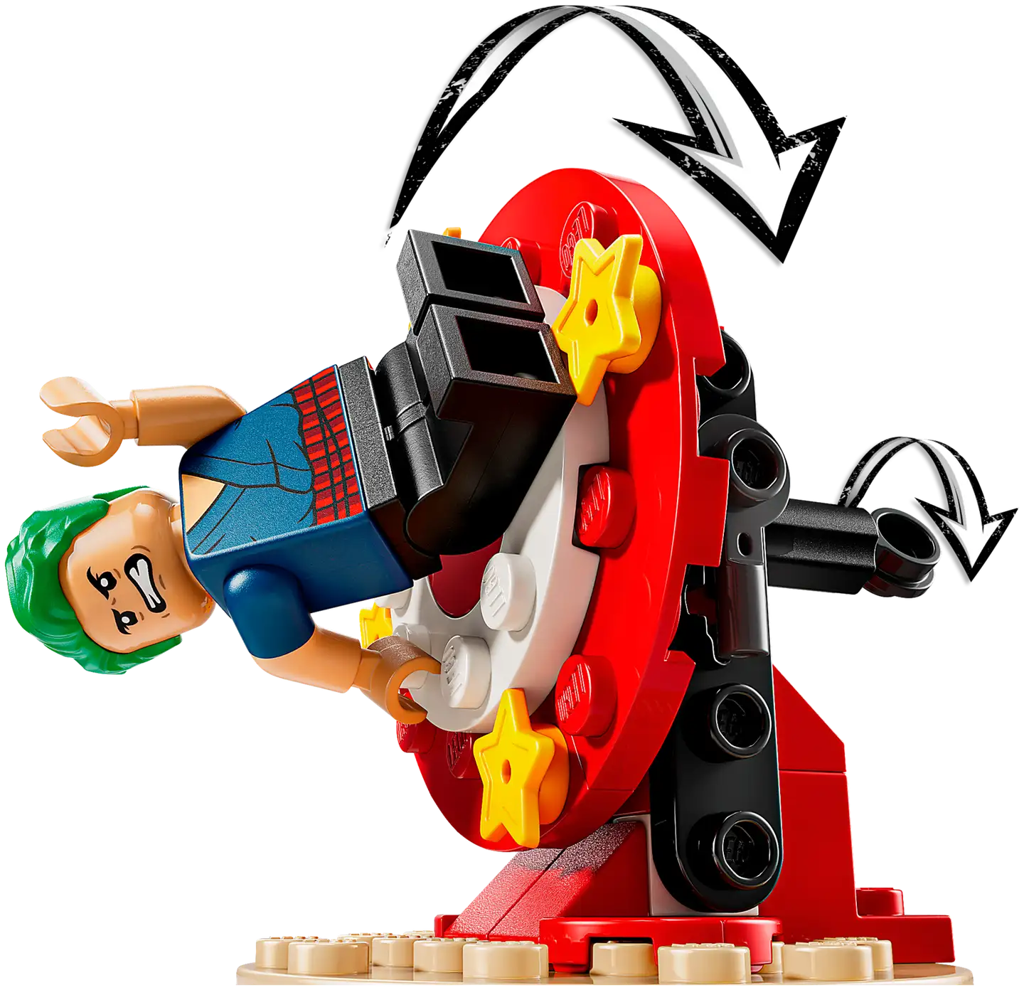 LEGO® ONE PIECE 75637 Buggy-klovnin sirkusteltta - 7