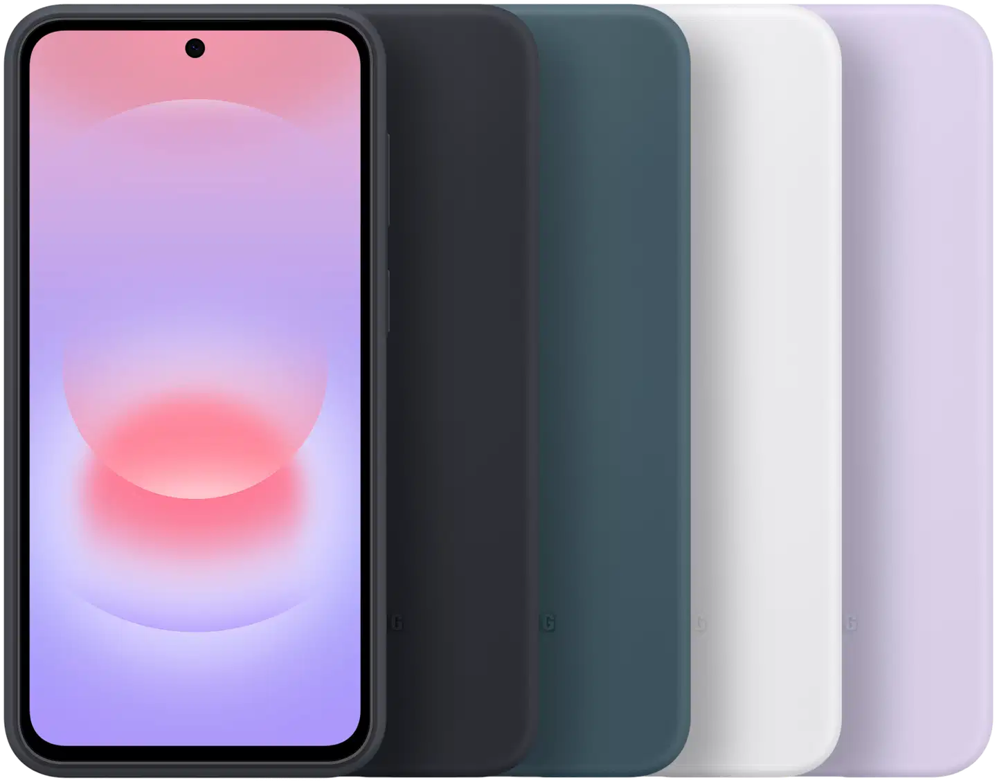 Samsung A37 silikonikuori musta - 6