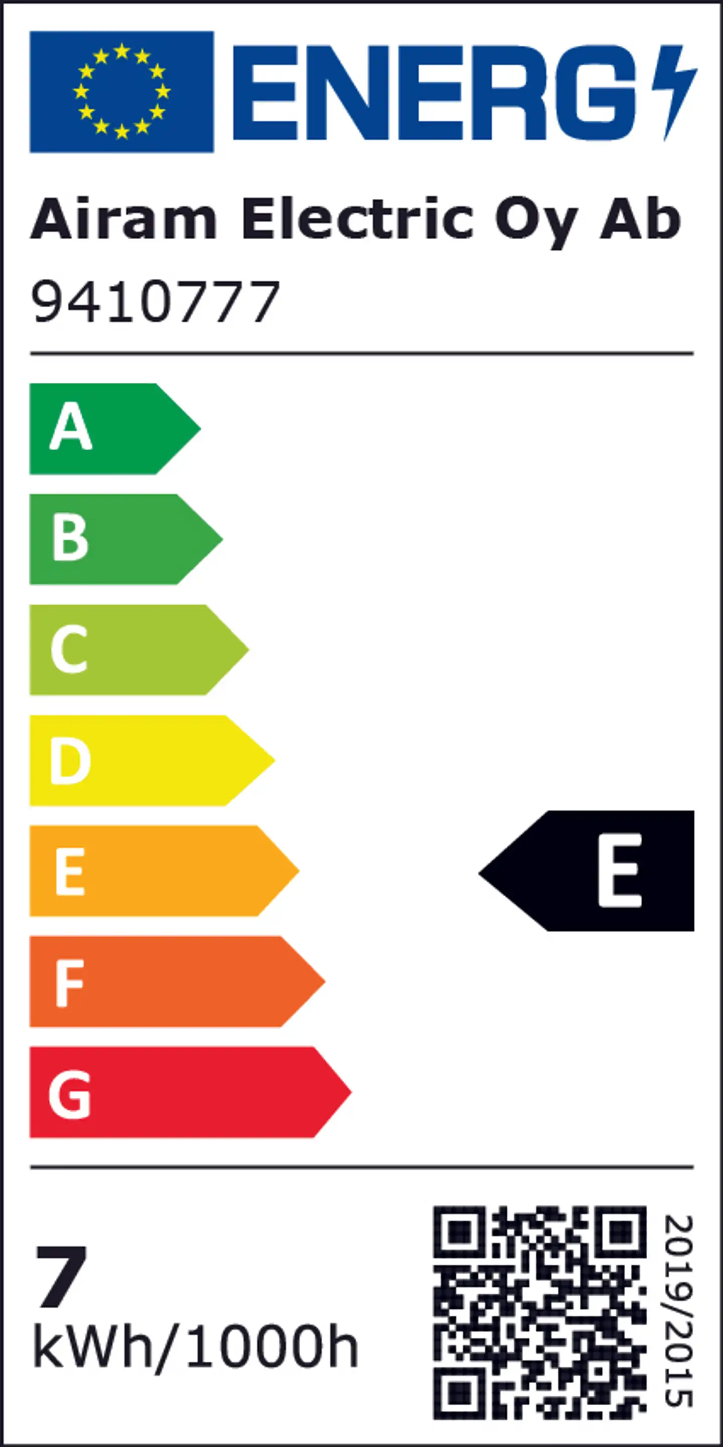 Airam LED Oiva pallokupu 7W/830 806lm E27 - 3