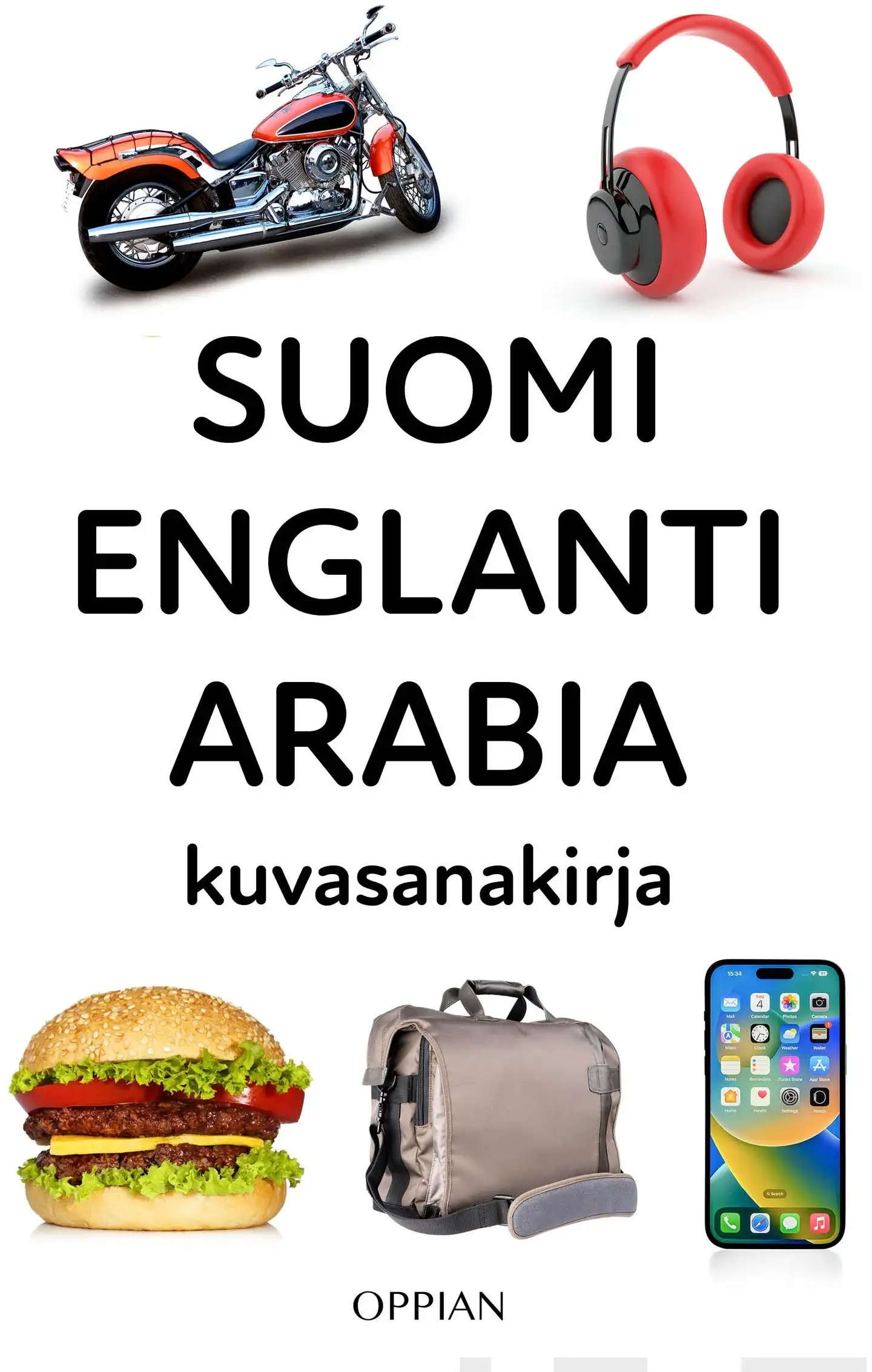 Kilpi, Suomi-englanti-arabia kuvasanakirja