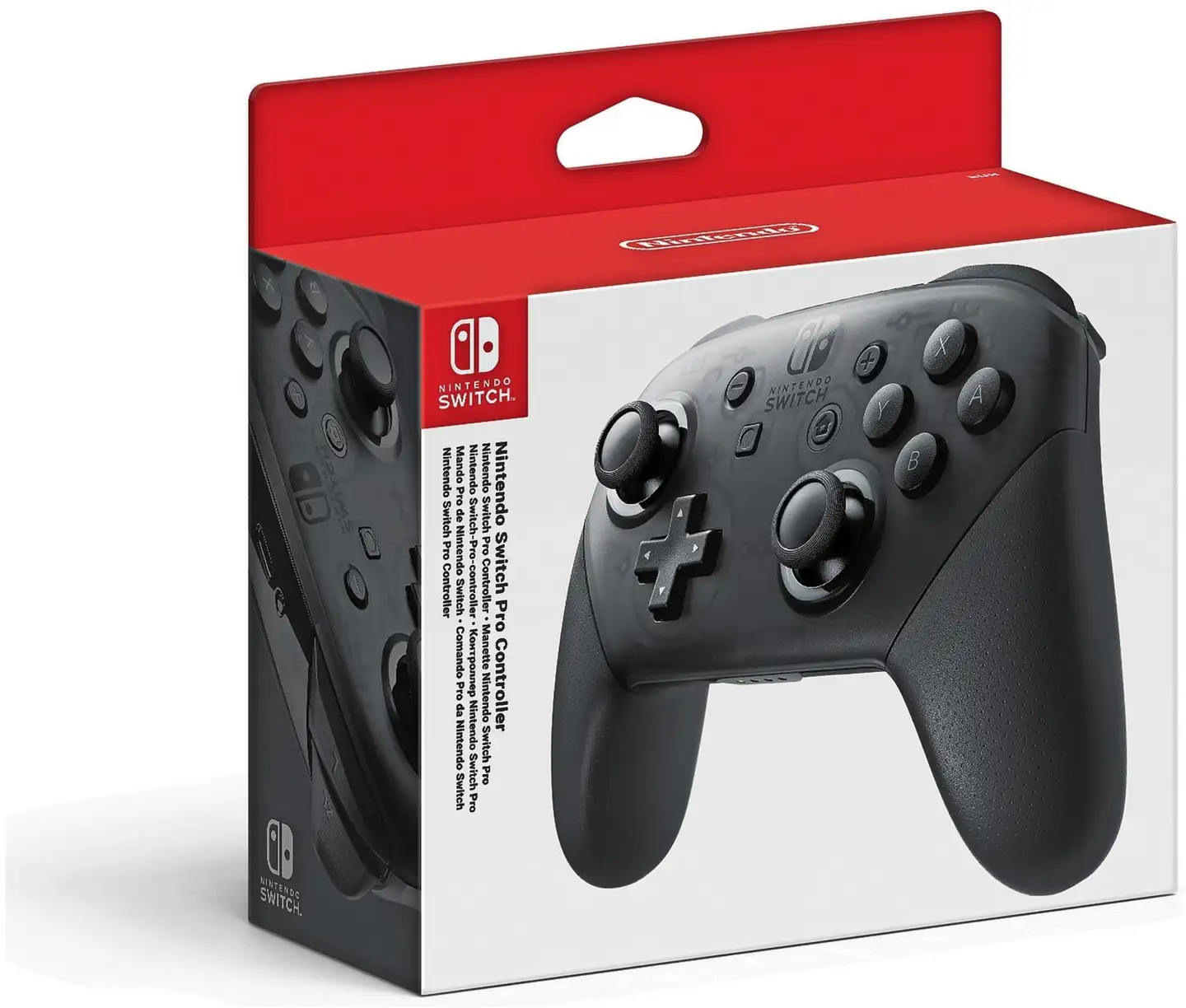 Nintendo Switch peliohjain Pro Controller - 1