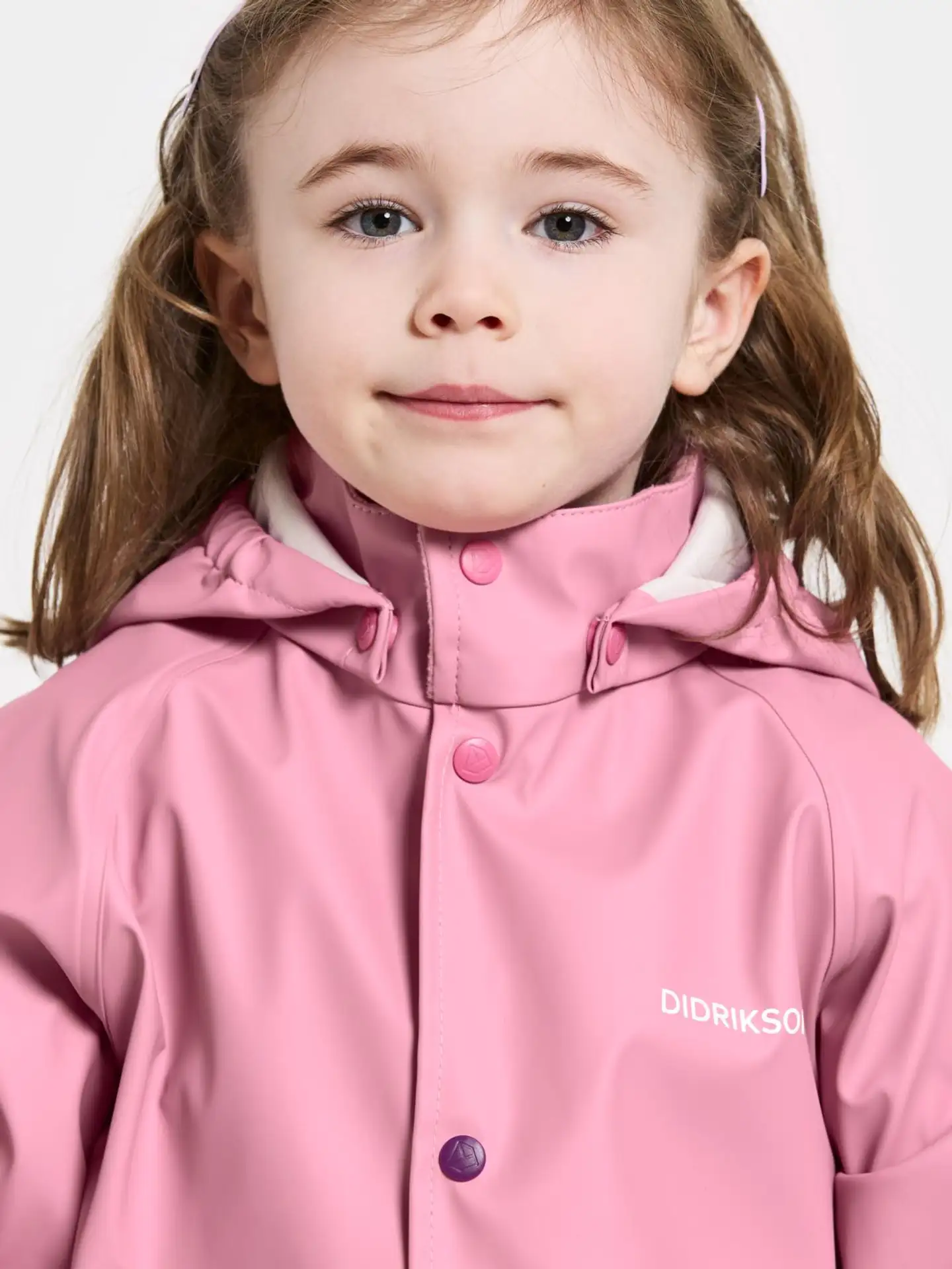Didriksons lasten sadeasu 506181 - Light Heather Pink - 4