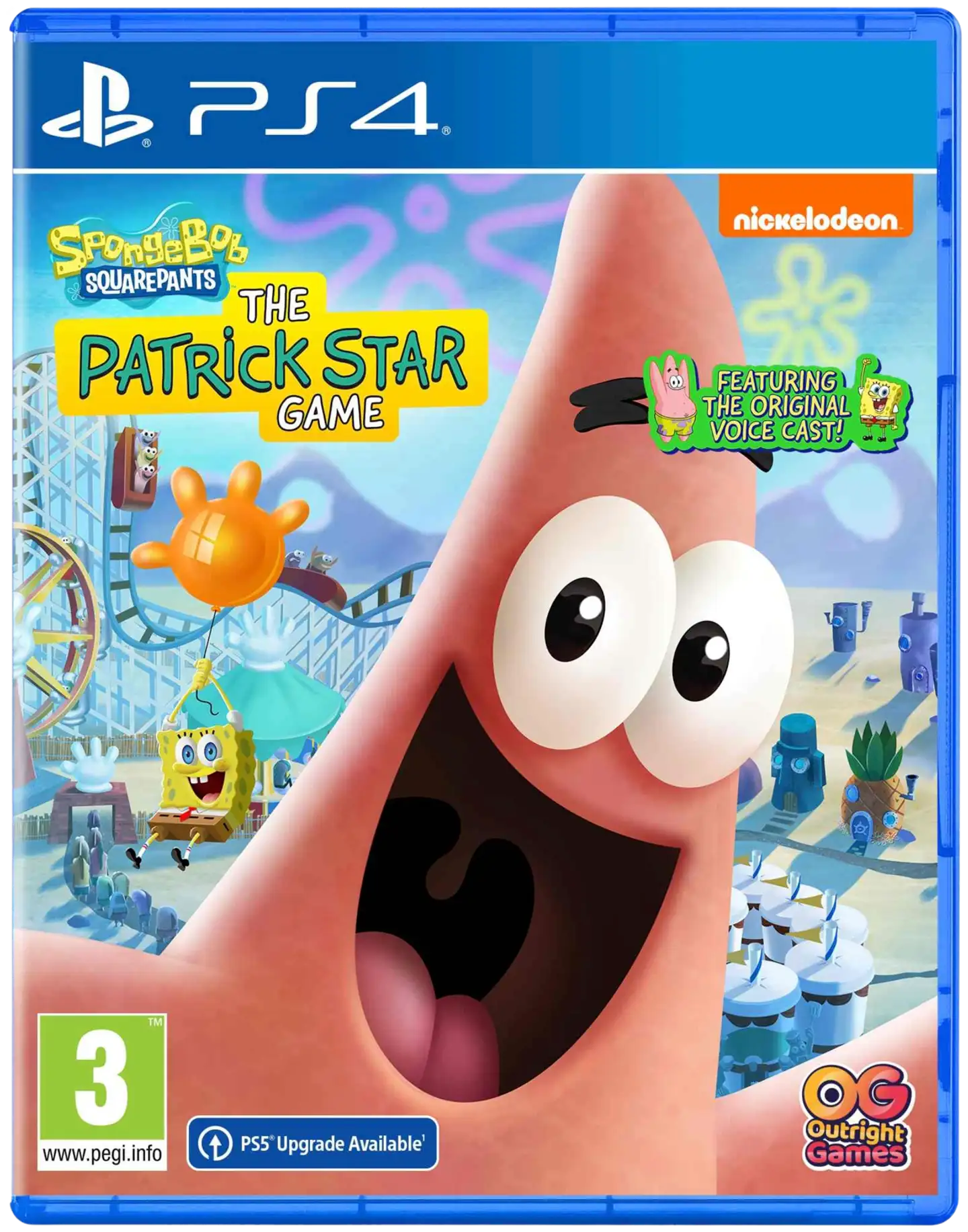 PlayStation 4 The Patrick Star Game