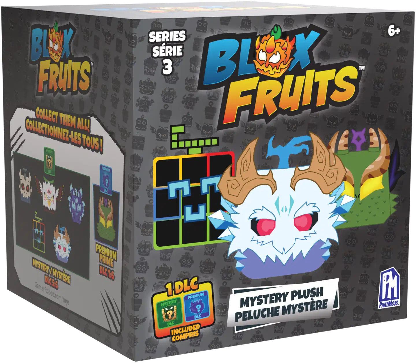 Blox Fruits 8" Yllätyspakkaus lajit. S2 - 1