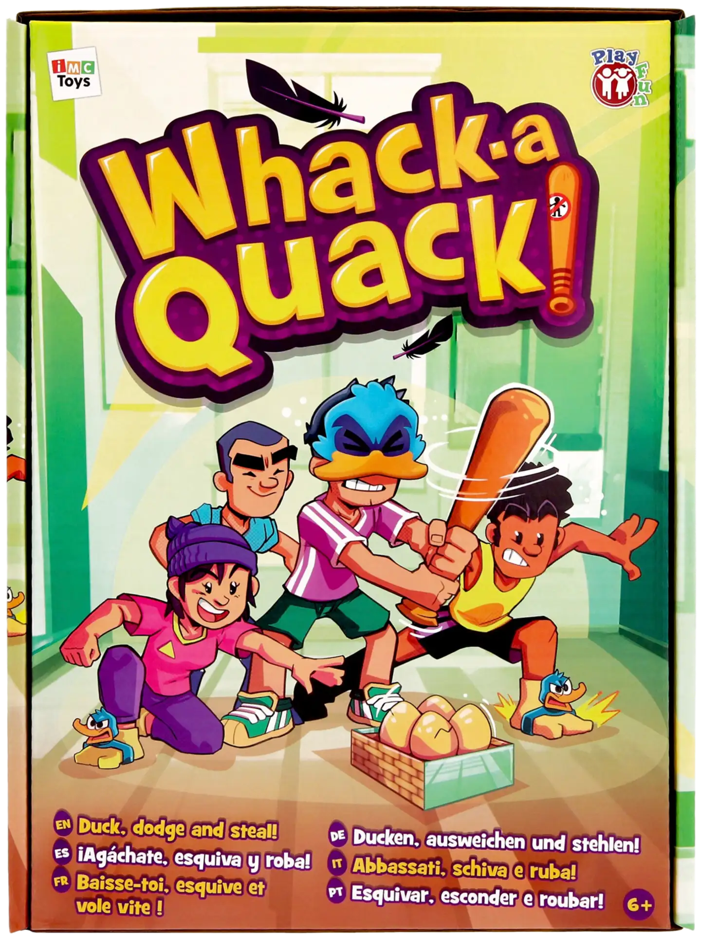 Crazy Chicken -Partypeli - 2