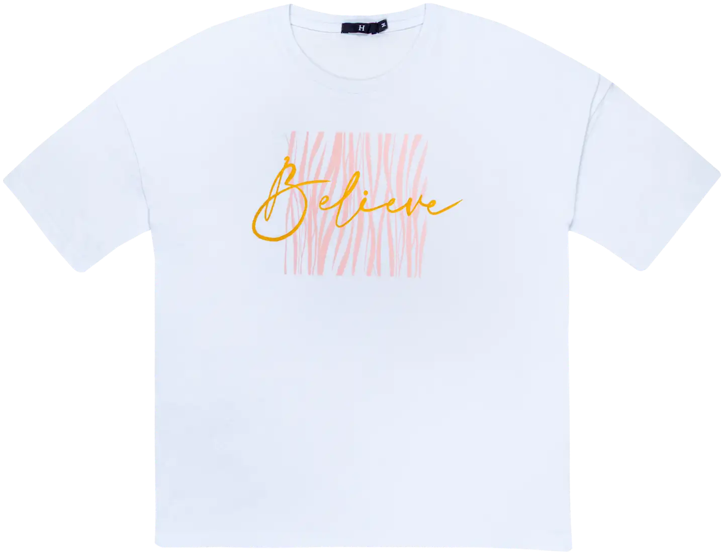 House naisten t-paita 213H252401 - Bright white - 1
