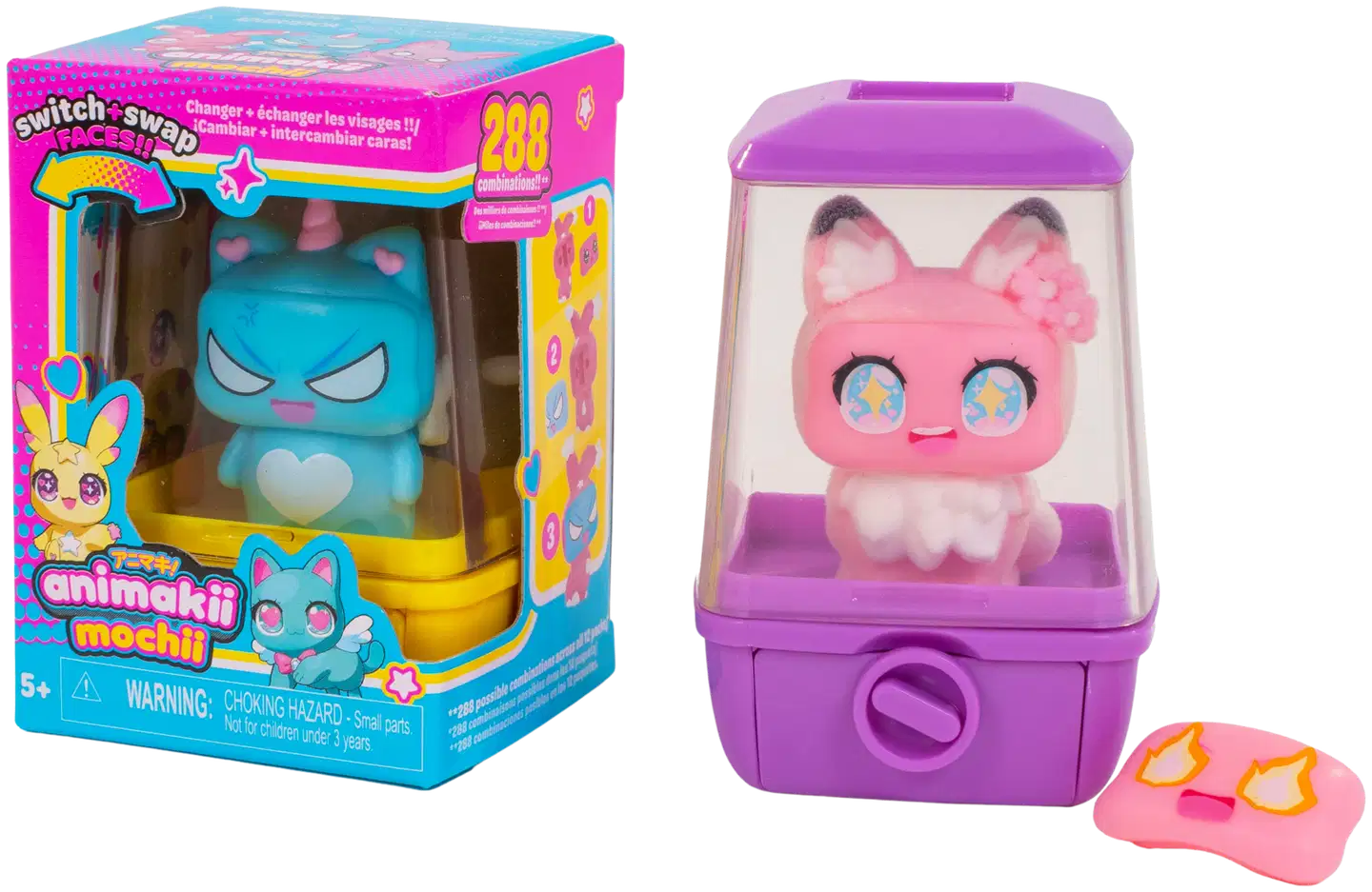 Animakii Mochii minihahmot - 3