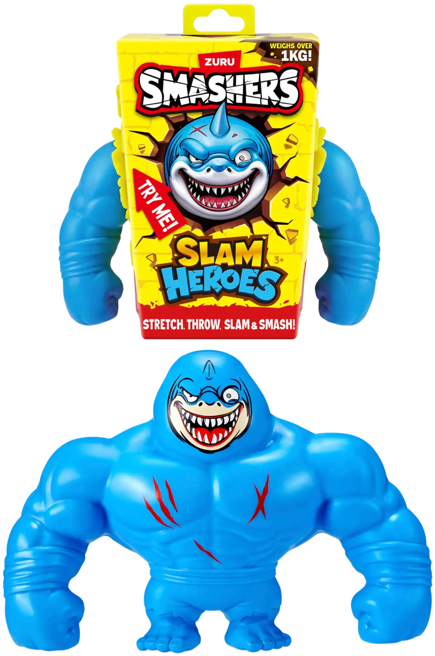 Smashers Splat Heroes Wrestler/Shark, erilaisia - 1
