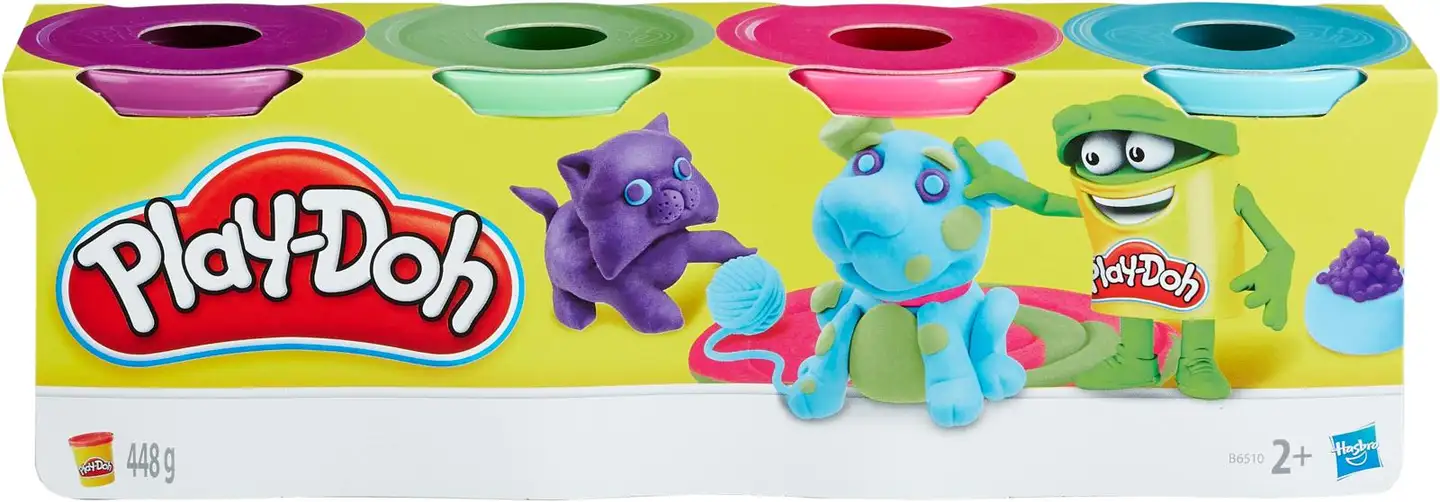 Play-Doh muovailuvaha Classic Color, erilaisia - 3