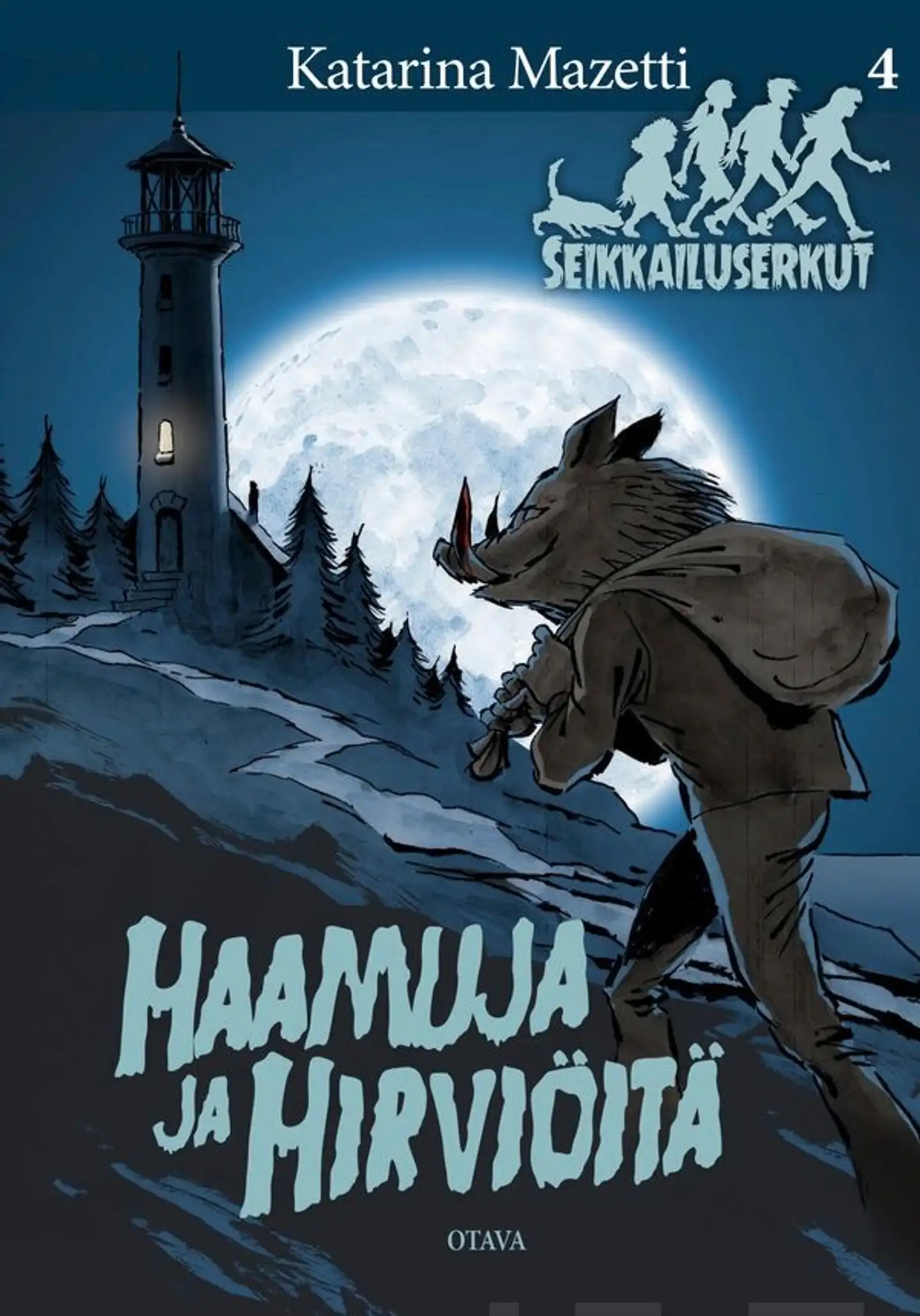 Mazetti, Haamuja ja hirviöitä - Seikkailuserkut 4