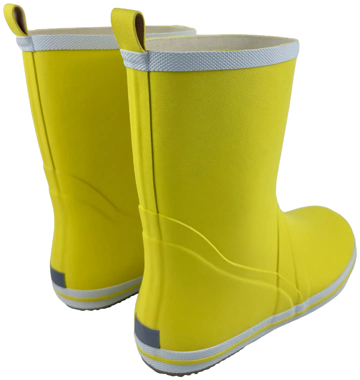 House naisten kumisaappaat FK-1090026 - Yellow/white - 2