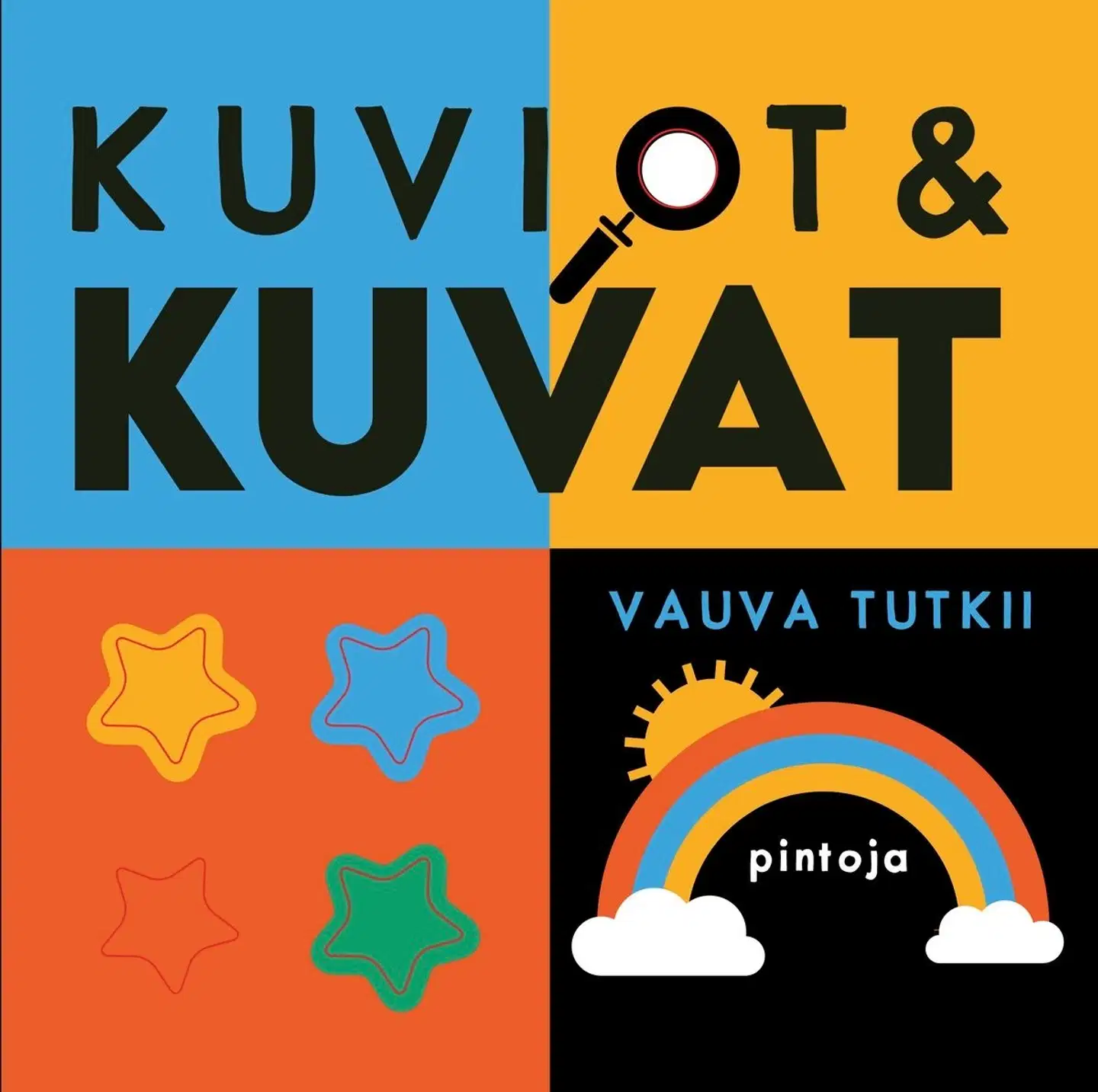 Weerasekera, Kuviot ja kuvat (sateenkaari)