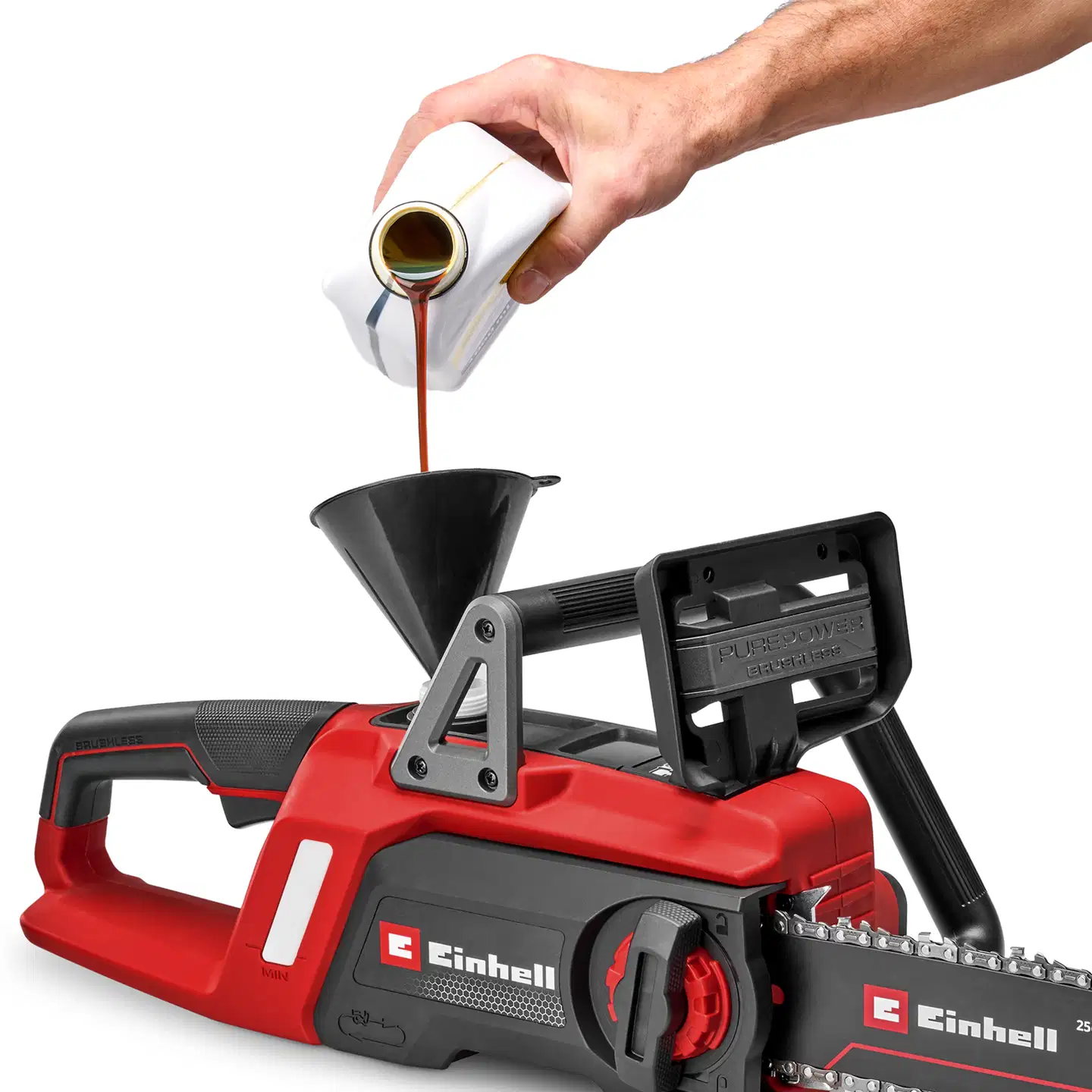 Einhell akkuketjusaha GE-LC 18/25 Li BL-Solo - 7