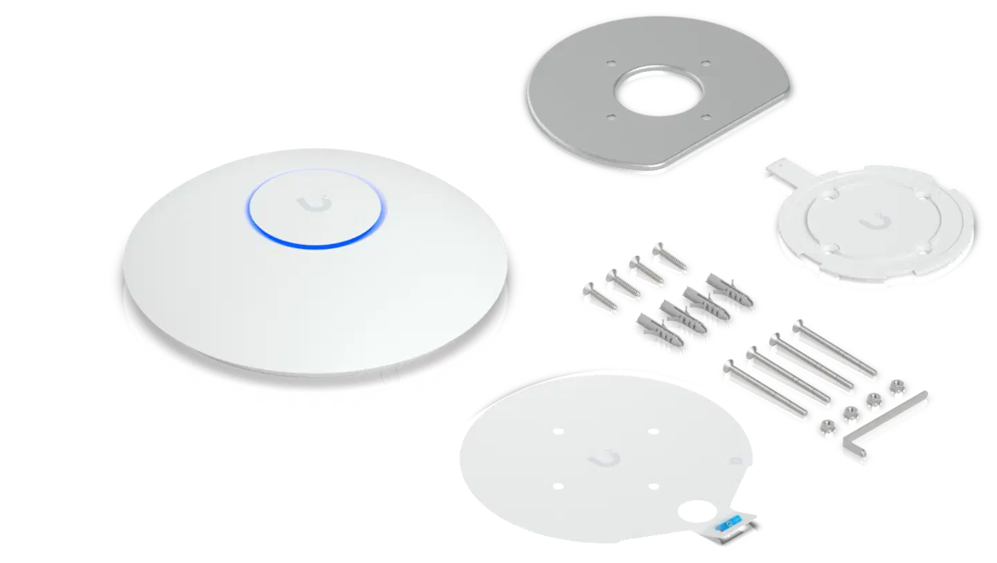 Ubiquiti kompakti pitkän kantaman WiFi 7 -tukiasema U7-LR - 8