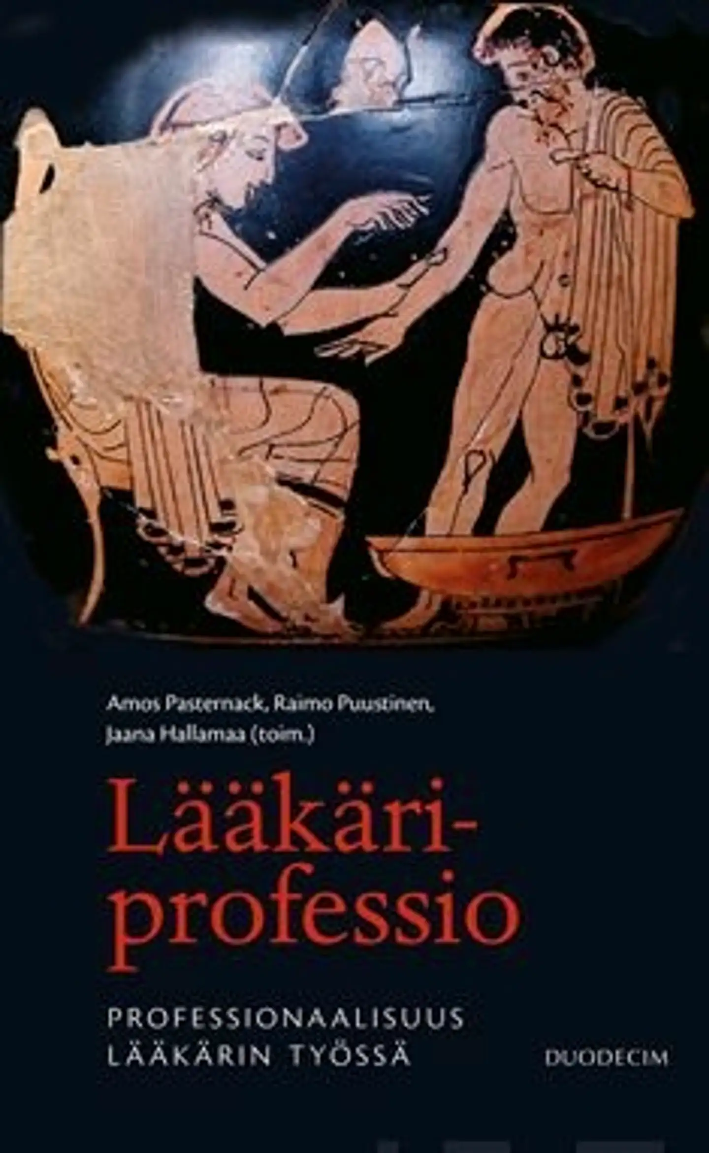 Lääkäriprofessio - Professionaalisuus lääkärin työssä