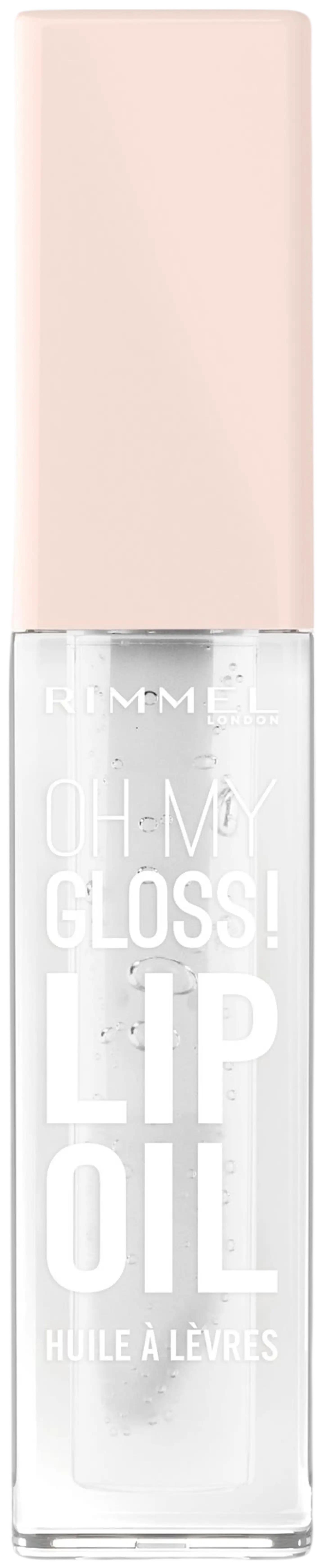 Rimmel Oh My Gloss! Lip Oil 4,5 ml 002 Peachy Coral huuliöljy - Clear Cloud - 2