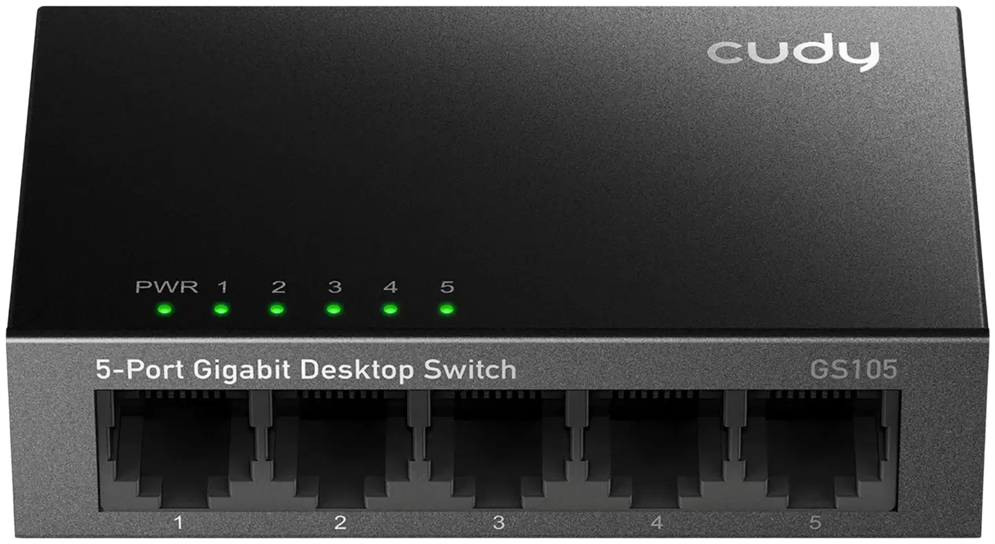 Cudy kytkin GS105 - 1