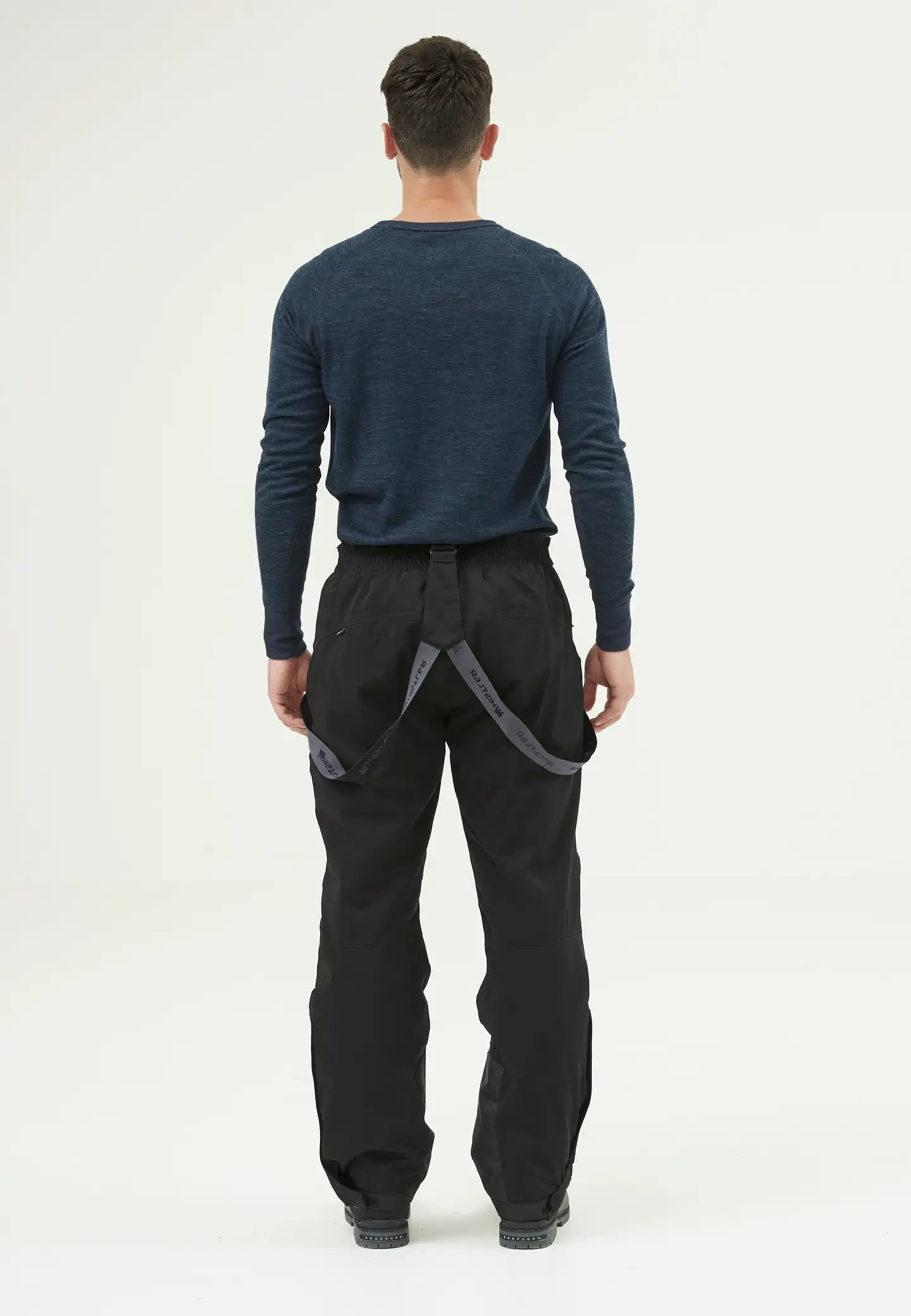 Whistler miesten Gippslang lasketteluhousut - BLACK - 12