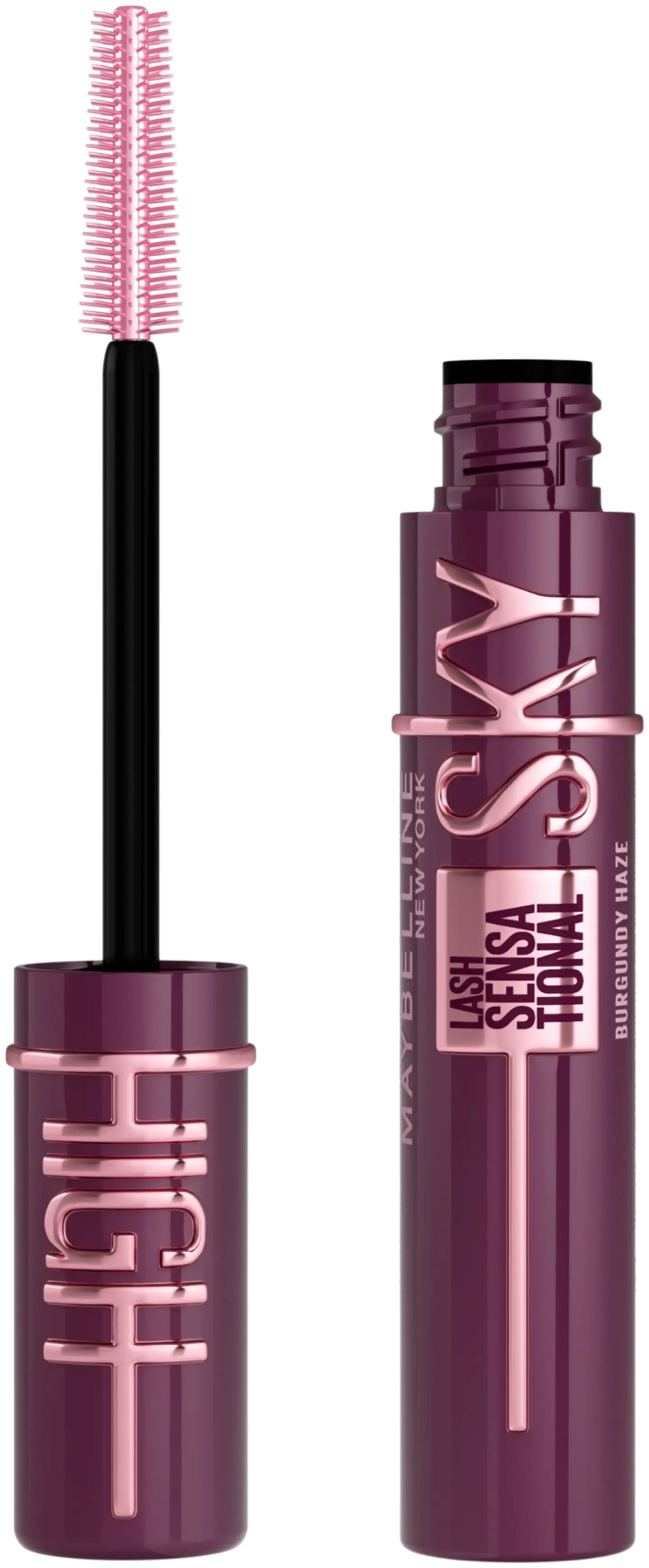 Maybelline New York Lash Sensational Sky High Burgundy Haze maskara 7,2ml - 1