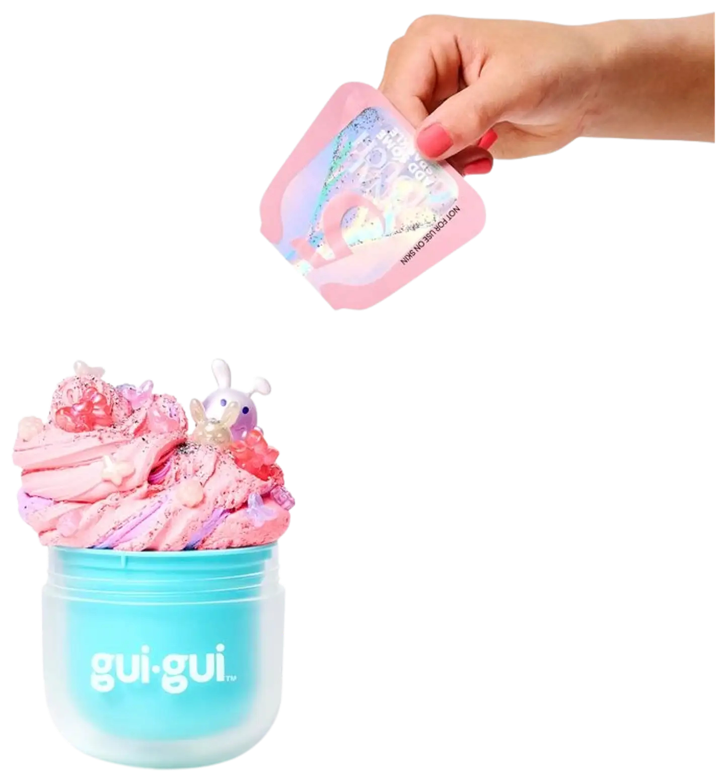 GUI GUI slime -lima, erilaisia - 9