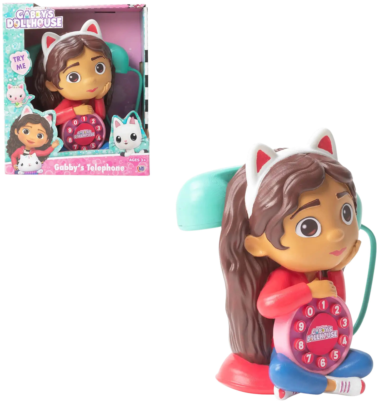 Gabbyn nukketalo -puhelin - 1