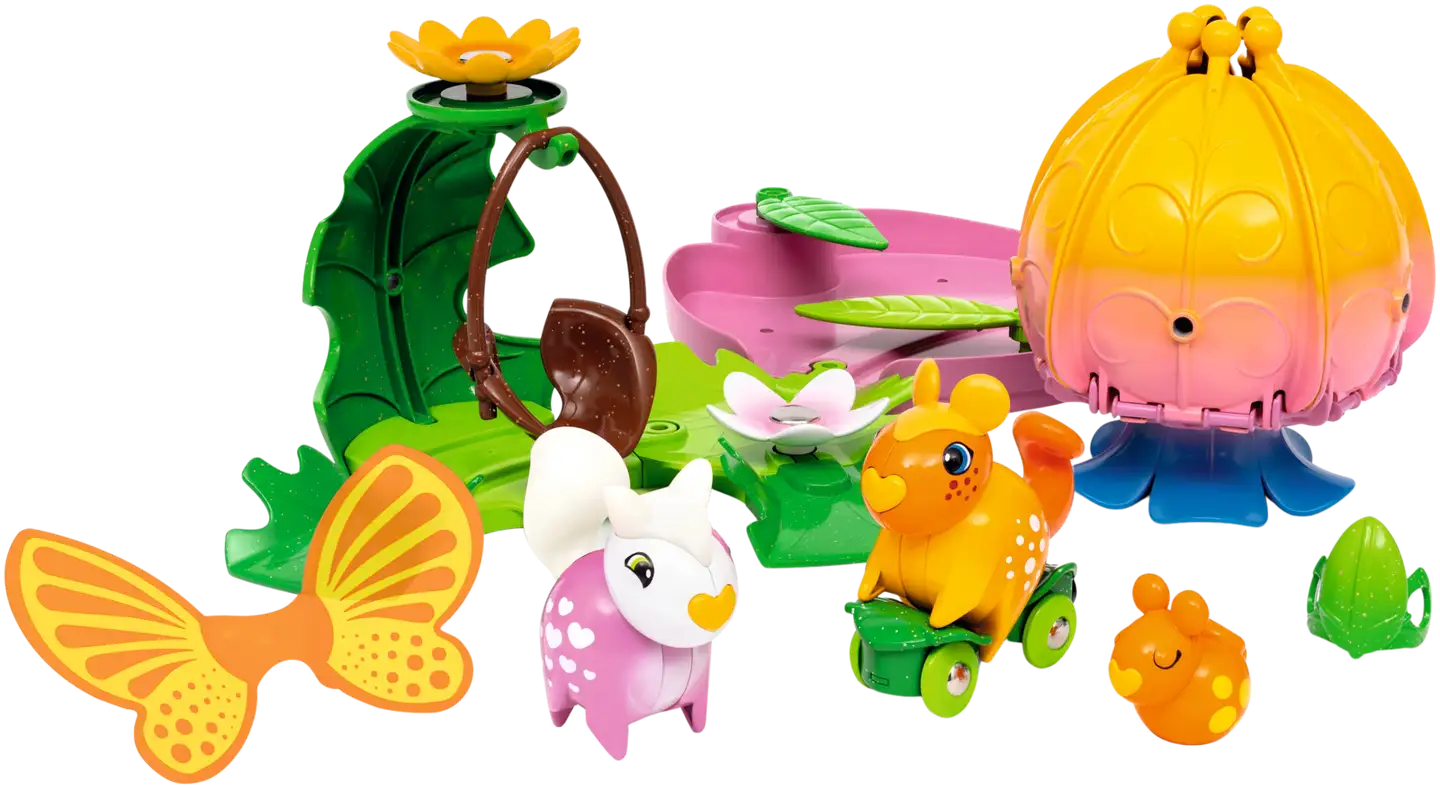 BRIO Flora Kukkatalo -setti - 2