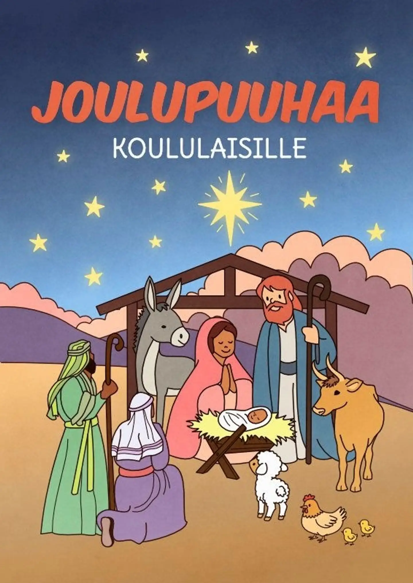 Kamans, Joulupuuhaa koululaisille