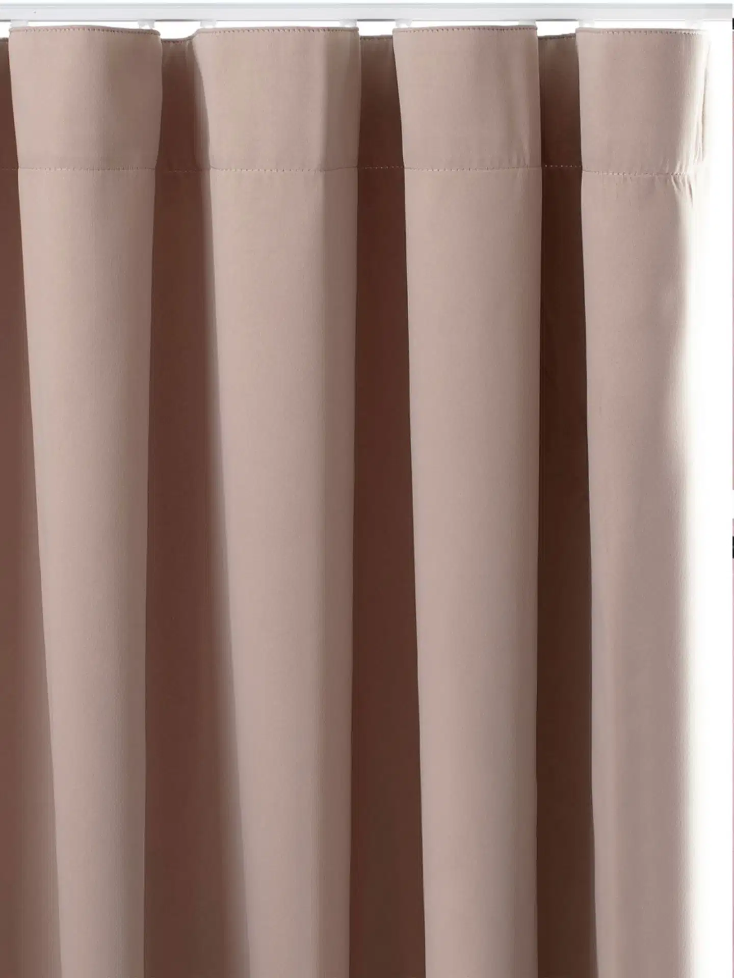 Hasta Dokie huonetta pimentävä verho, beige - 1