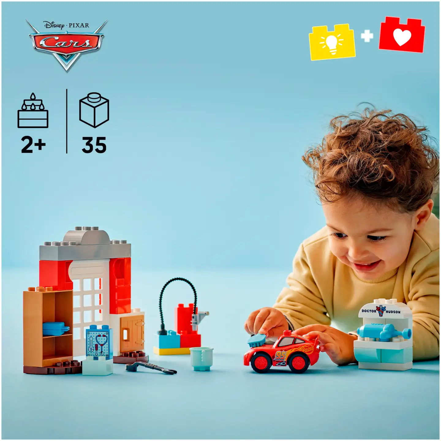 LEGO® DUPLO Disney TM 10456 McQueenin vierailu Docin tallilla - 7