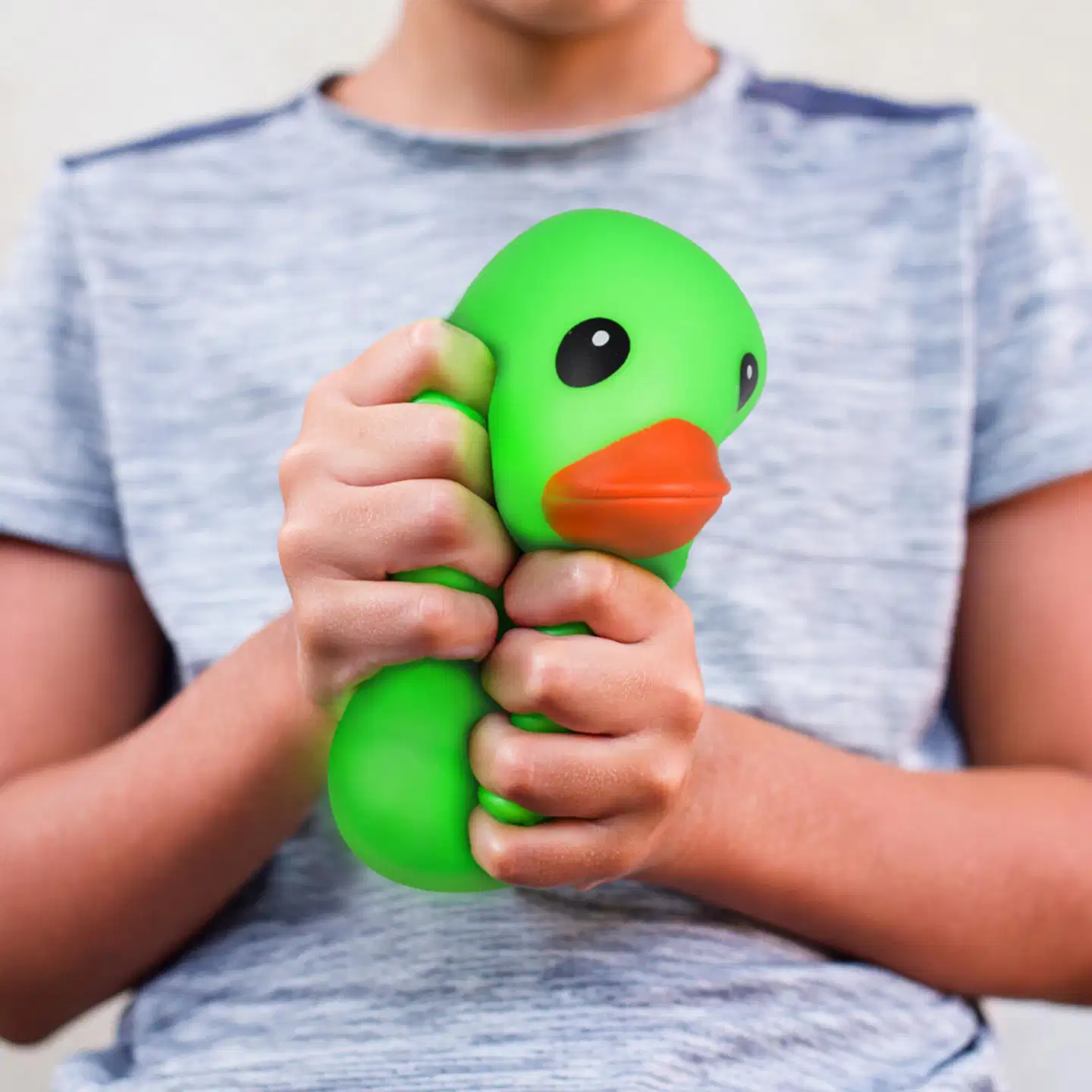 Simba - Squishy Ankka, 15 cm, puristelulelu, useita värejä, myydään yksittäin - 12