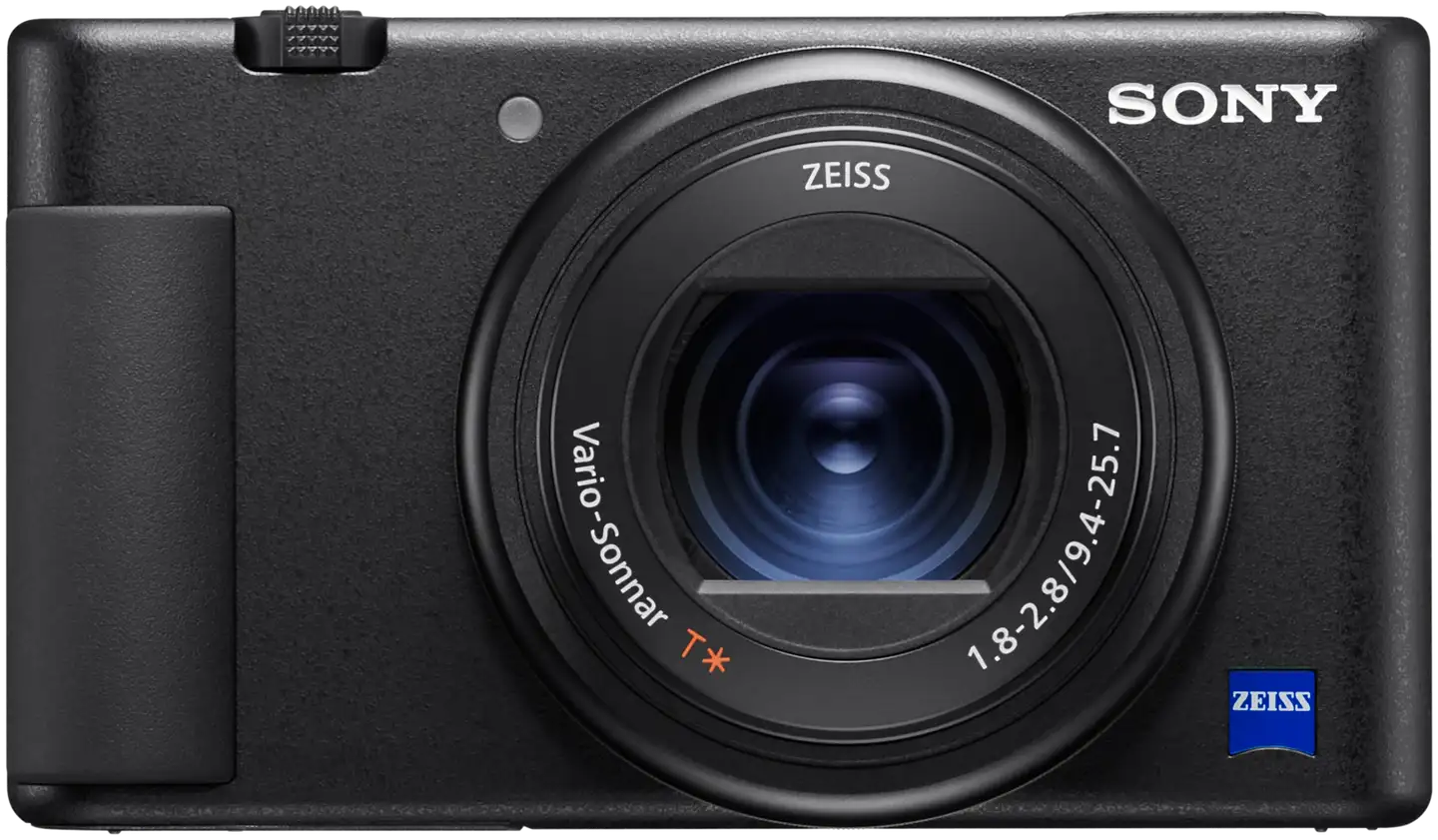 Sony ZV-1A VLOG-digikamera, 24-70mm zoom objektiivilla - 1