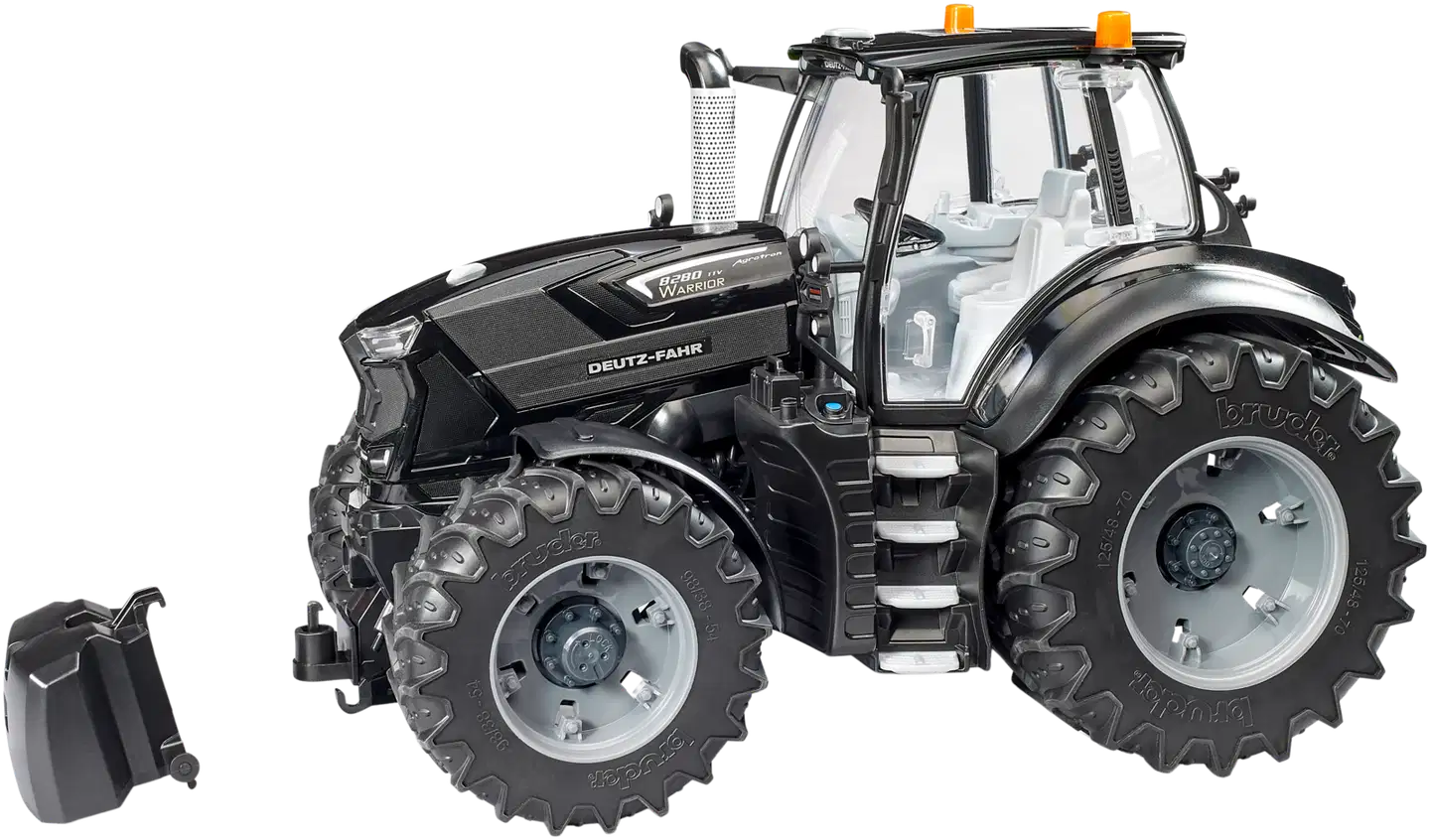 Bruder lelu DEUTZ-FAHR 8280 TTV Warrior traktori - 5