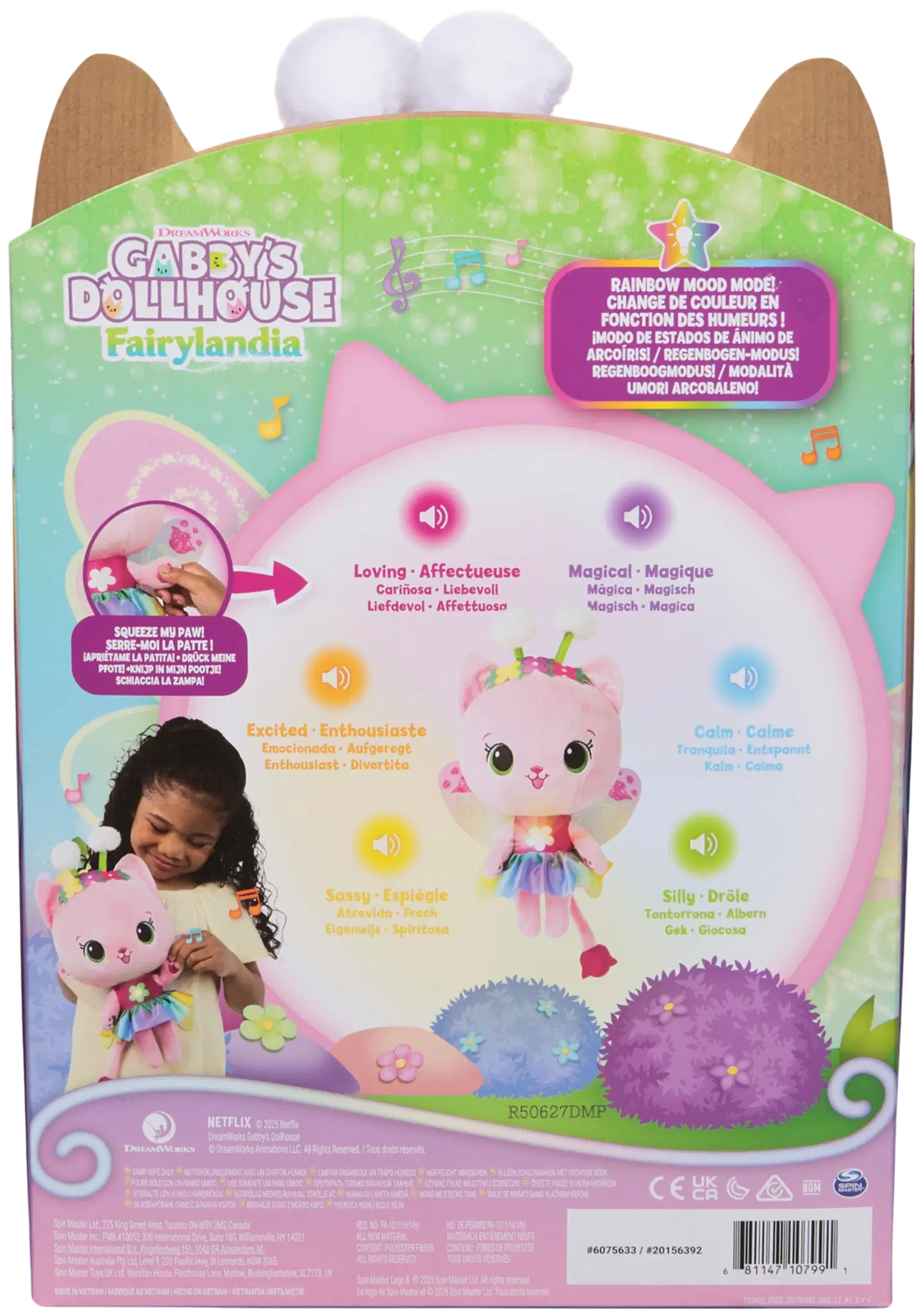 Gabbyn Nukketalo Kisukeiju 30 cm - 7