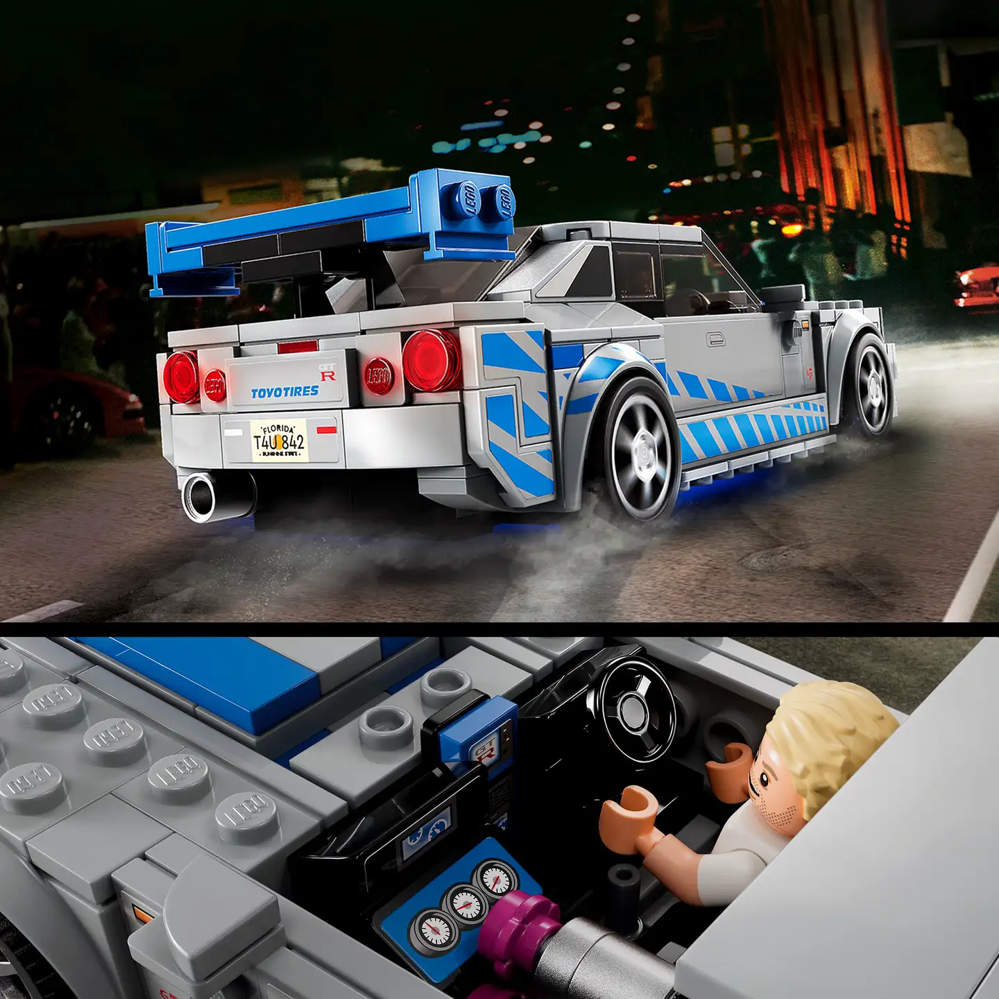 LEGO® Speed Champions 76917 - 2Fast 2Furious Nissan Skyline - 10